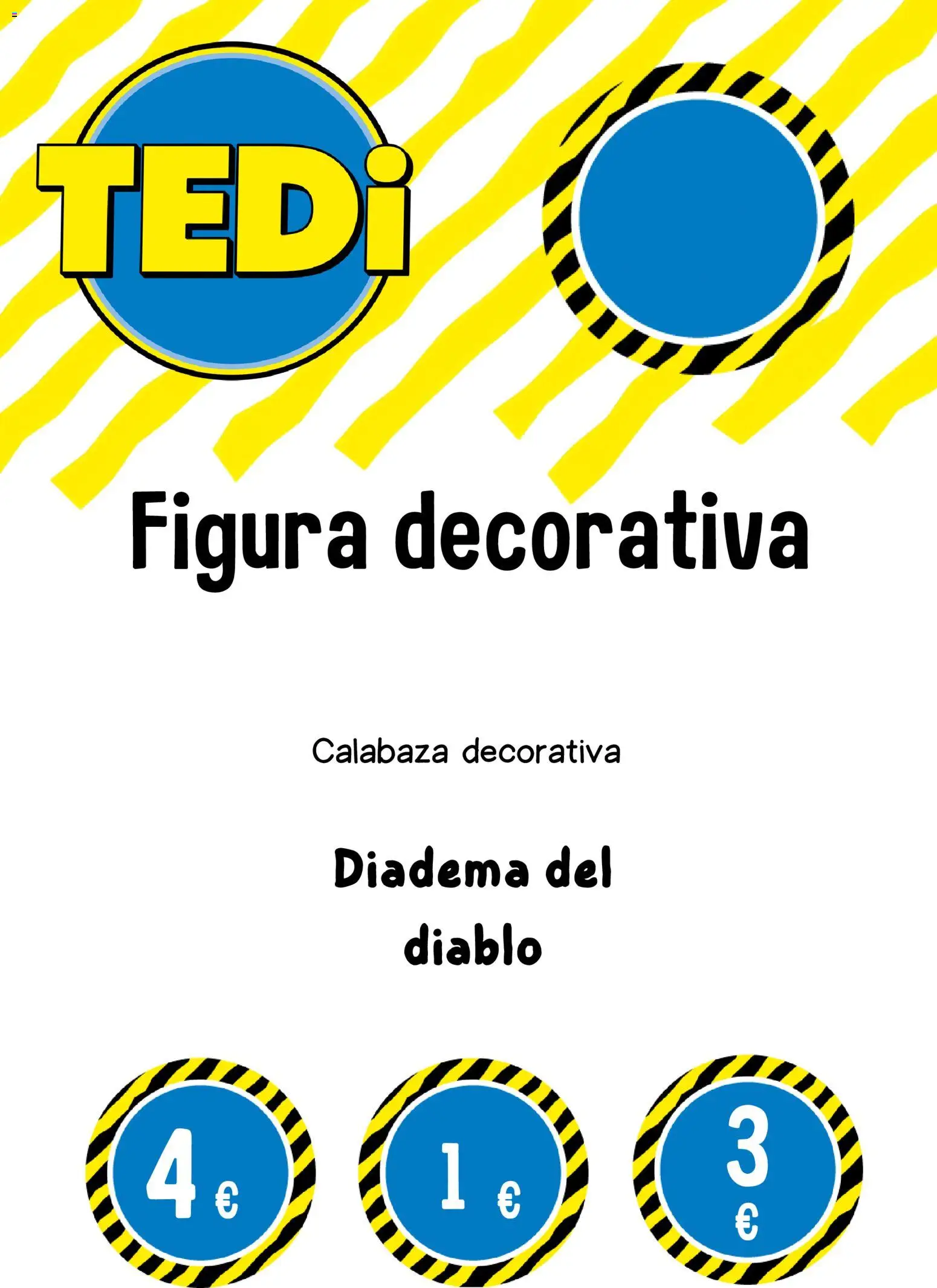 TEDi folleto │ válido desde el 04/10/2026 | Página: 6 | Productos: Calabaza
