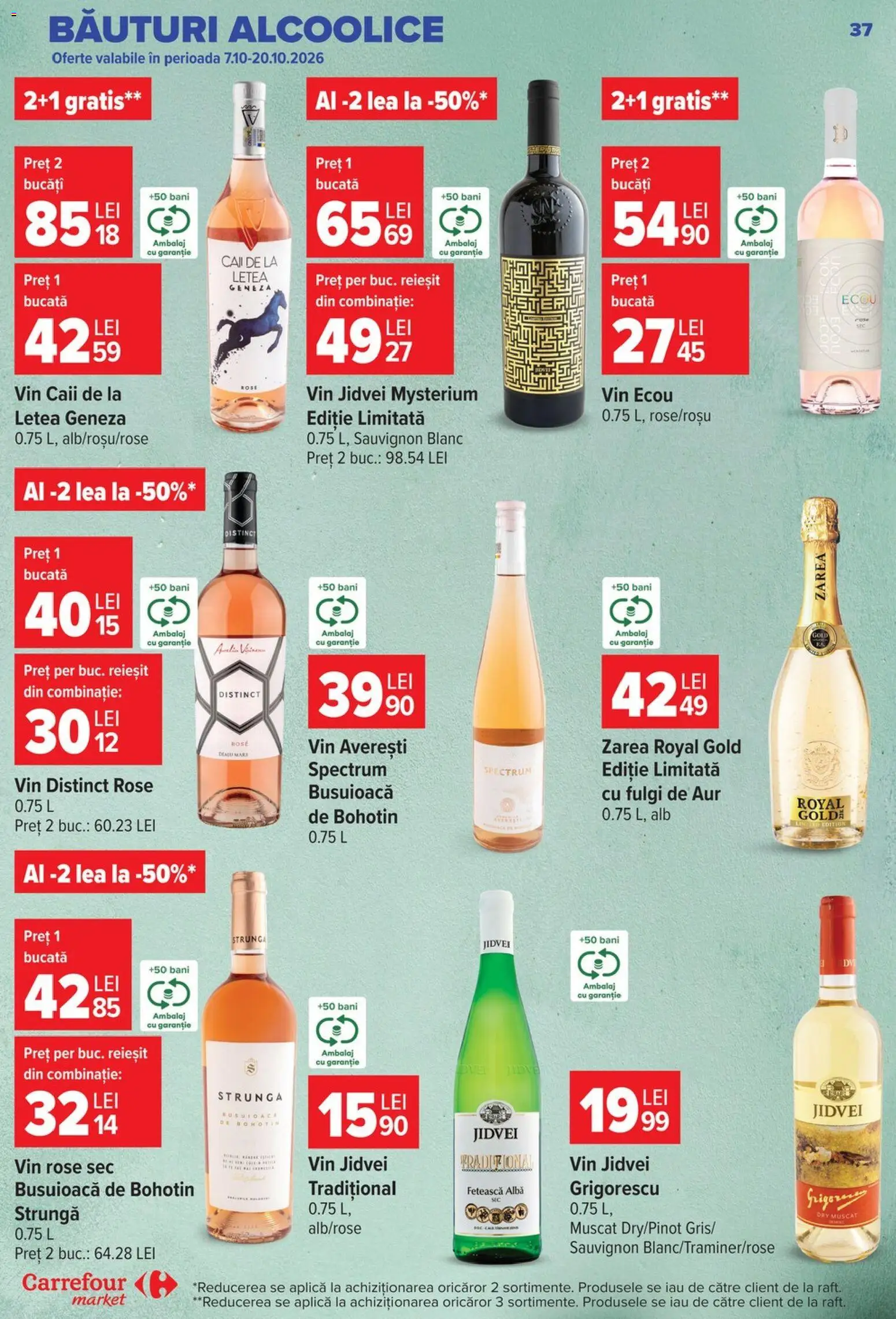 Noul catalog Carrefour – valabil de la 14.10.2026 | Pagină: 37