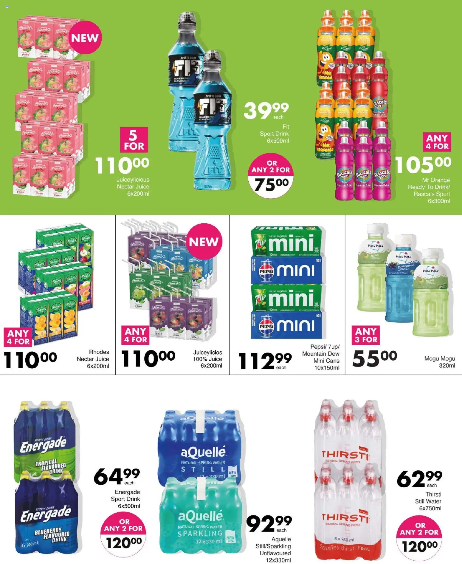 New Save catalogue – valid from 15/10/2026 | Page: 47 | Products: Juice, Water