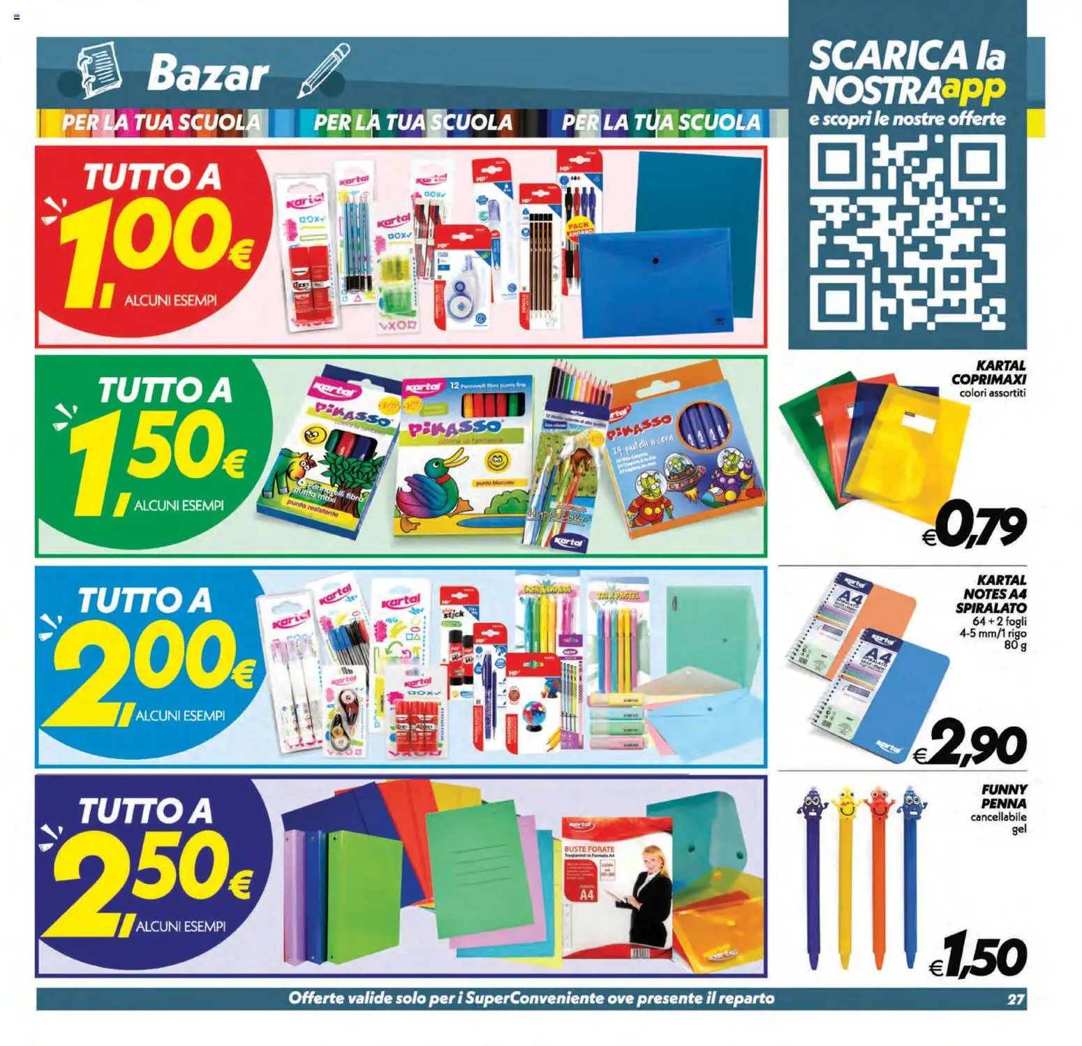 Volantino SuperConveniente del 11/09/2026 | Pagina: 27