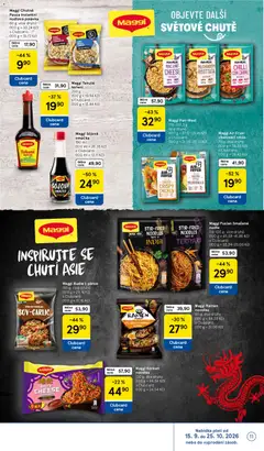 Náhled letáku Tesco leták - Značky, které máte rádi od 30.09.2026 | Strana: 11 | Produkty: Pánve, Sójová omáčka, Nudle z pánve, Nudle