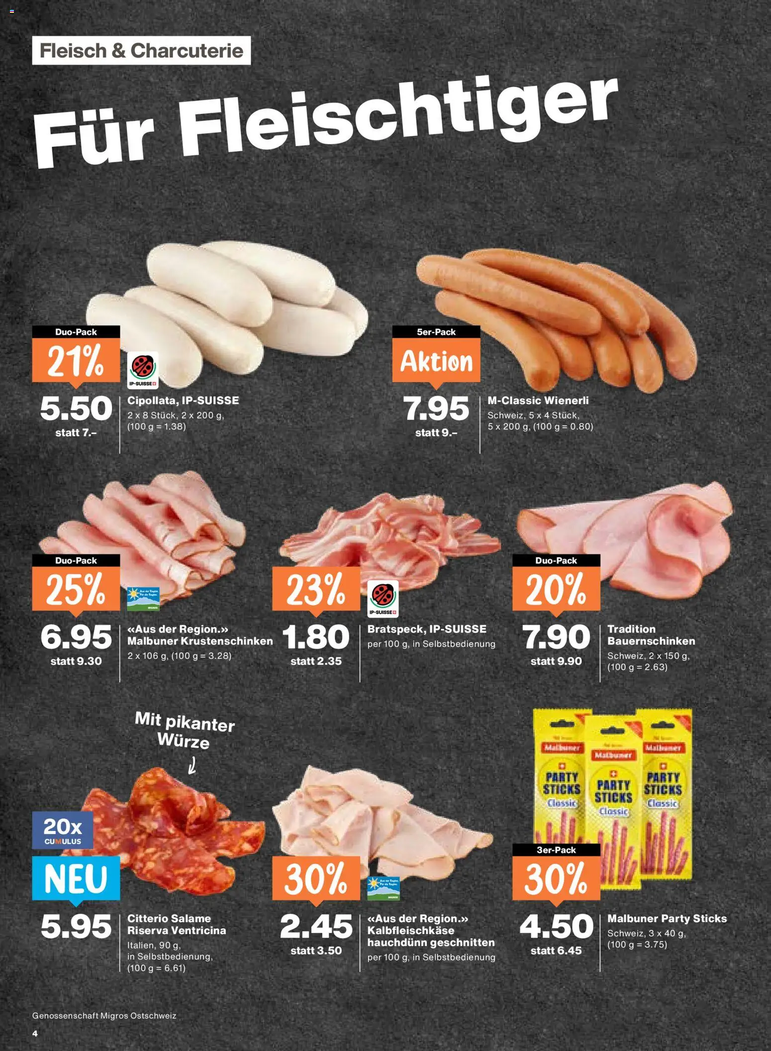 Migros aktionen – gültig ab 16.07.2026 | Seite: 4