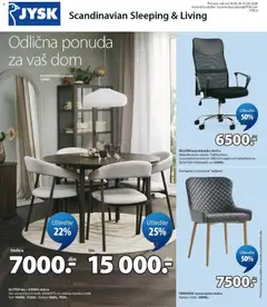 Jysk katalog - pregled Jysk kataloga - važi od 26.08.2026
