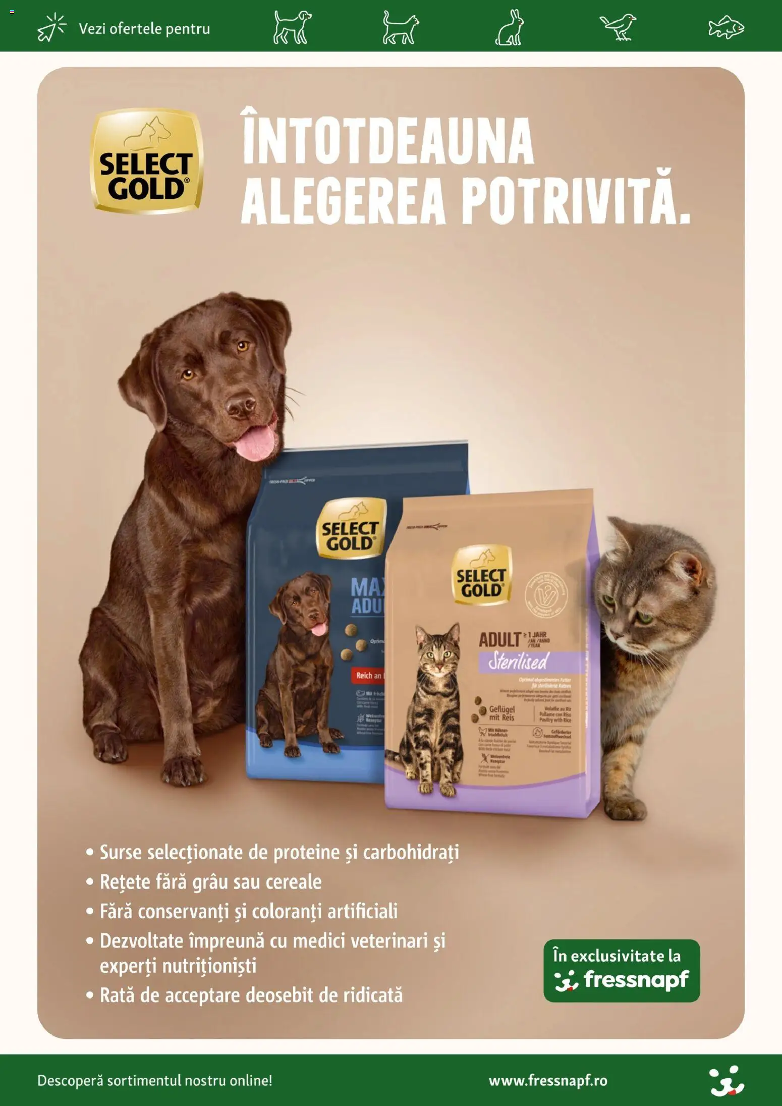 Noul catalog Fressnapf – valabil de la 02.07.2026 | Pagină: 7