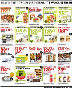 Woolworths specials catalogue – valid from 08.06.2026 | Page: 3 | Products: Chocolate, Juice, Chicken, Fruit
