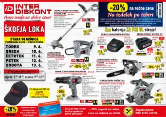Inter Diskont katalog akcije – veljaven od 09.06.2026