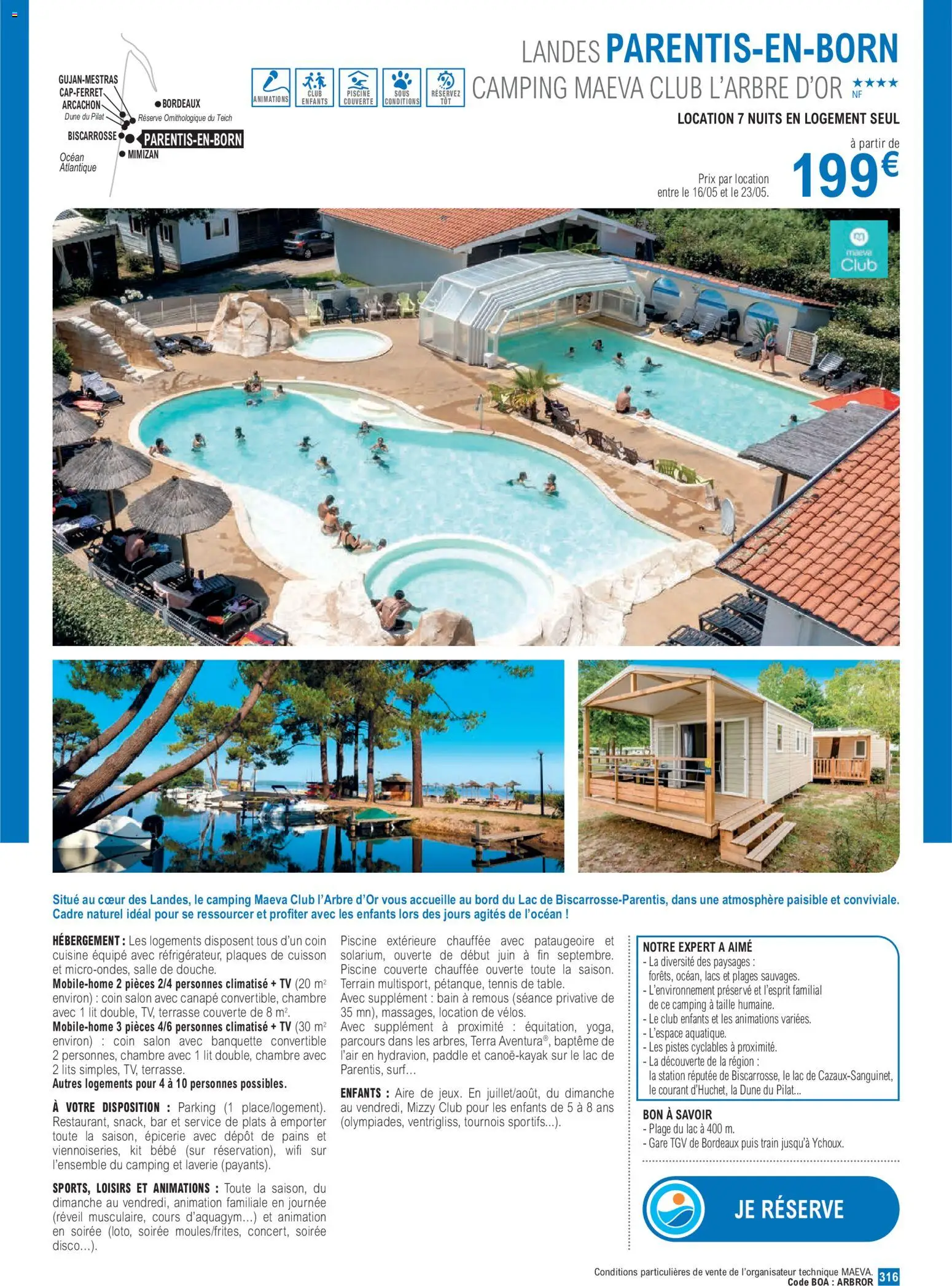 {H1} | Page: 316 | Produits: Réveil, Banquette, Canapé, Piscine