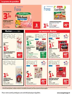 Auchan - Prévisualisation de Auchan prospectus valide à partir de 19.05.2026 | Page: 49 | Produits: Chorizo, Torchon, Four, Sel