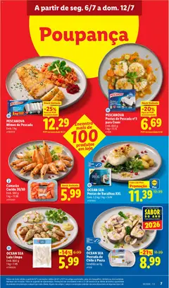 Pré-visualização PESCANOVA Mimos de Pescada, Mimos de Pescada Emb. 1 kg válido de 06/07/2026 | Página: 7