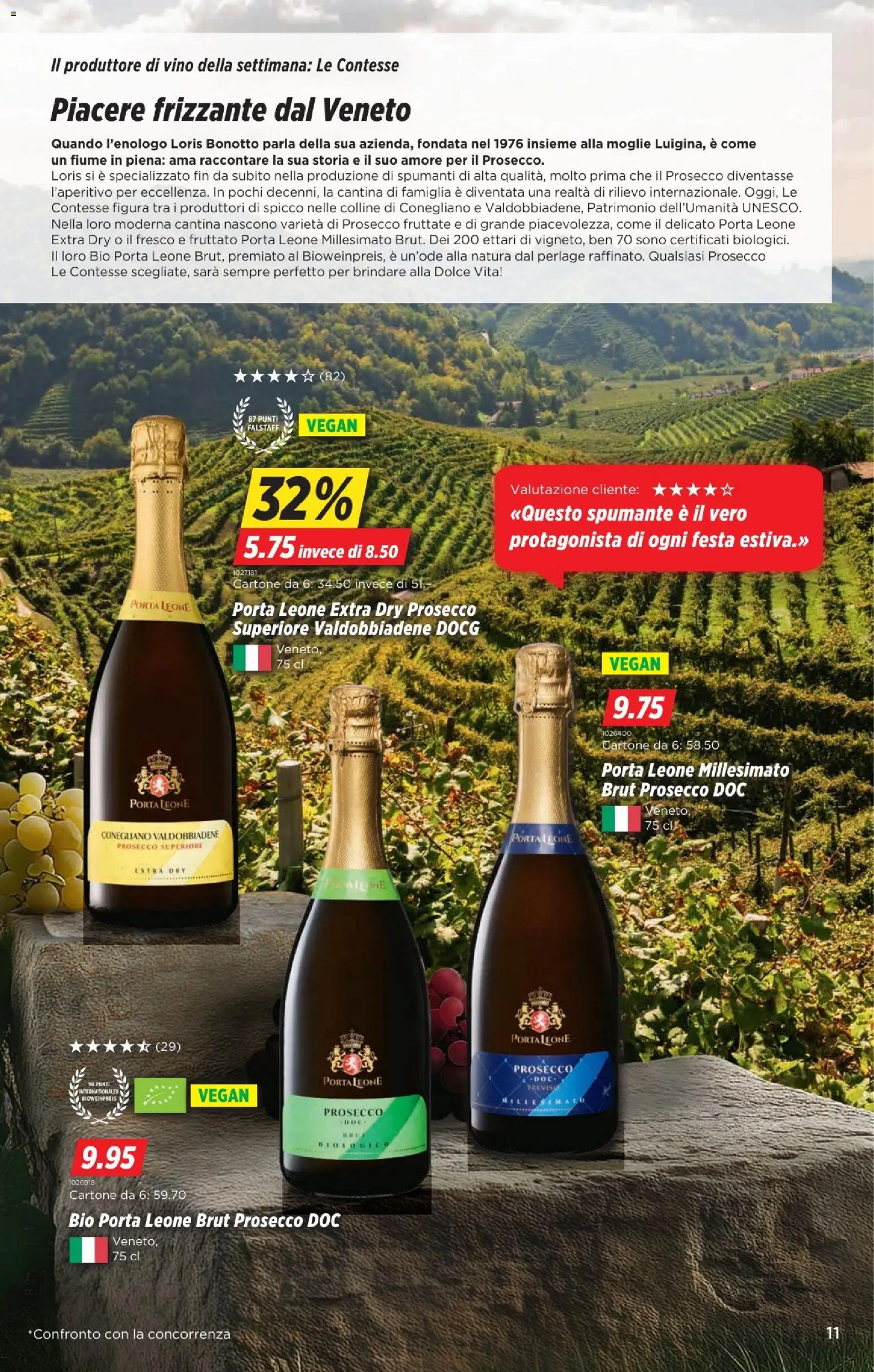 Denner aktionen IT – gültig ab 03.09.2026 | Seite: 11 | Produkte: Prosecco