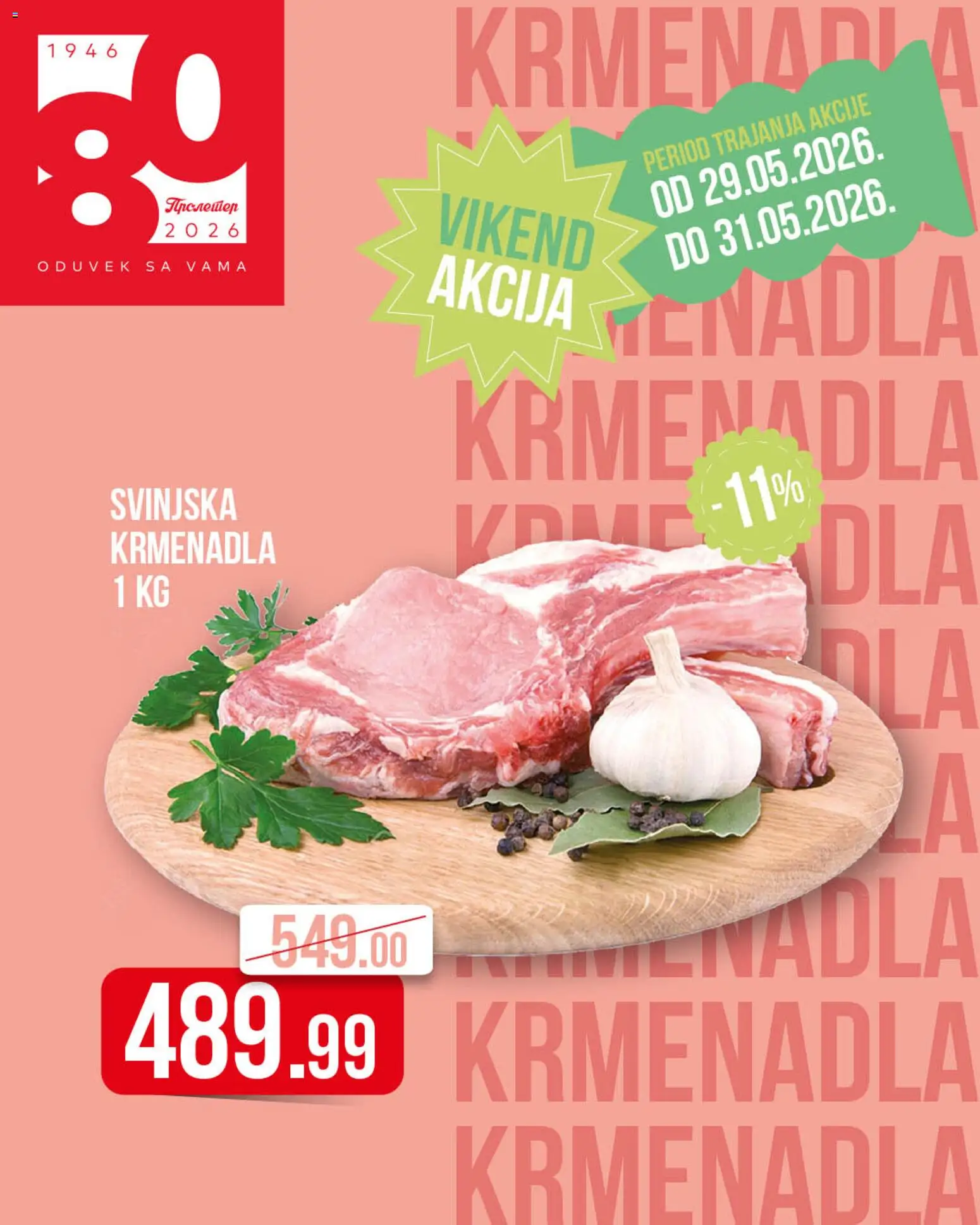 Metalac Proleter katalog - važi od 29.05.2026 | Strana: 2