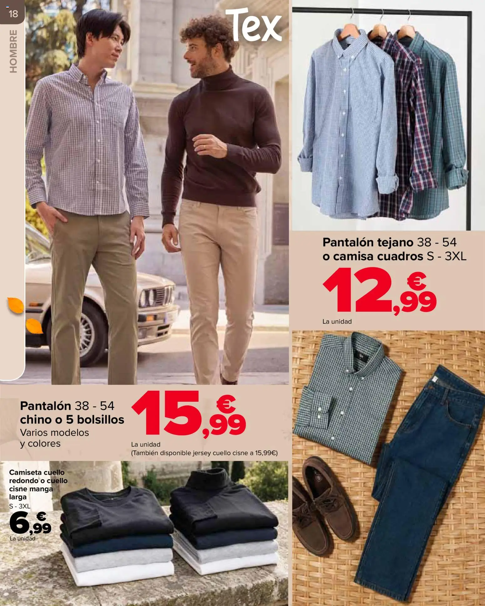 Carrefour Otoño │ válido desde el 20/10/2026 | Página: 18 | Productos: Camisa