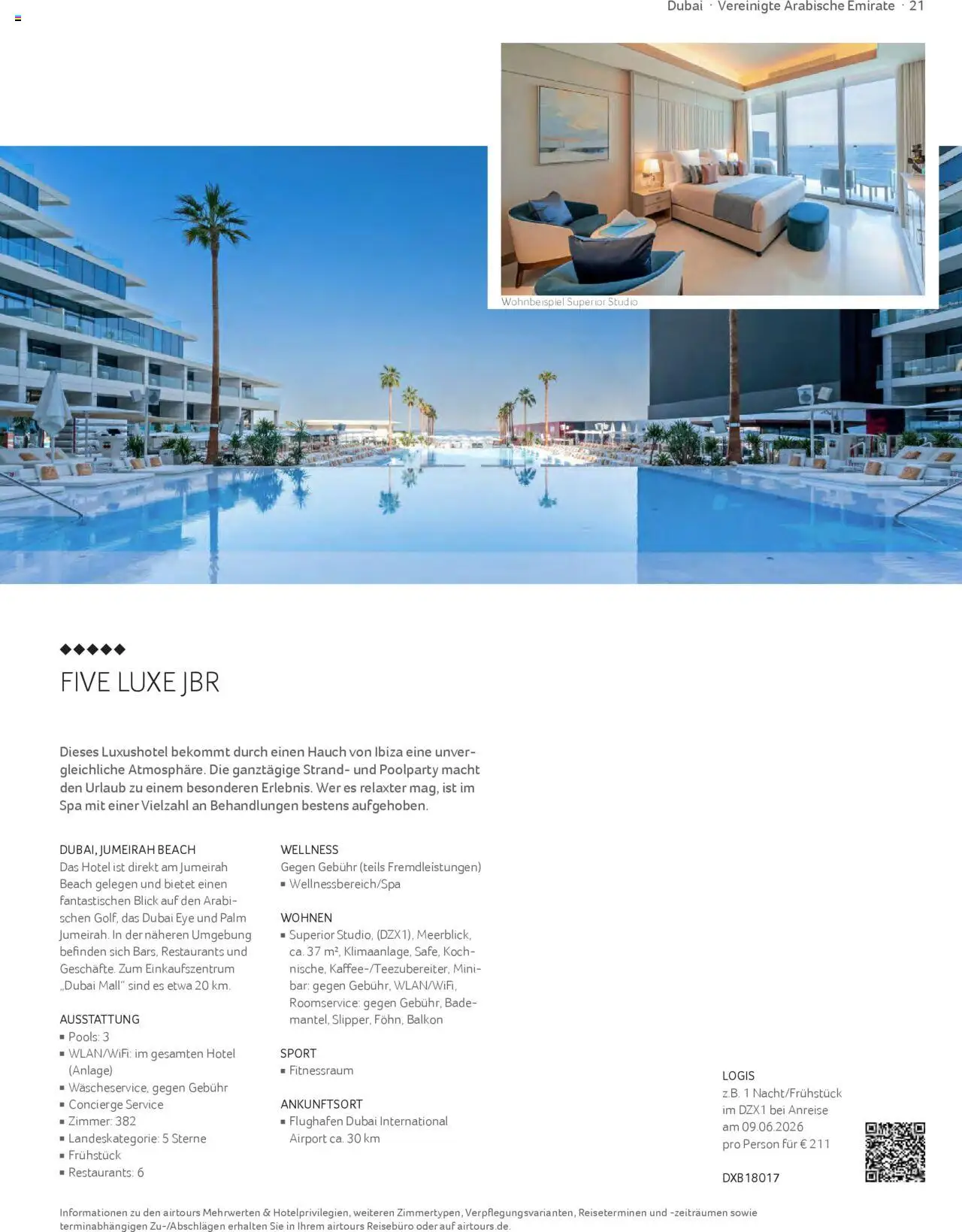 TUI airtours Katalog  Erstklassige Fernreisen 2025/26 – gültig ab 01.11.2025 | Seite: 21