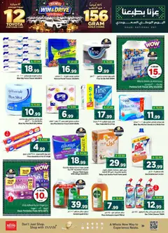 Preview of Nesto catalogue Saudi National Day Offers valid from 16 Sep, 2026 | Page: 22 | Products: Disinfectant, Pads, Antiseptic liquid, Toilet