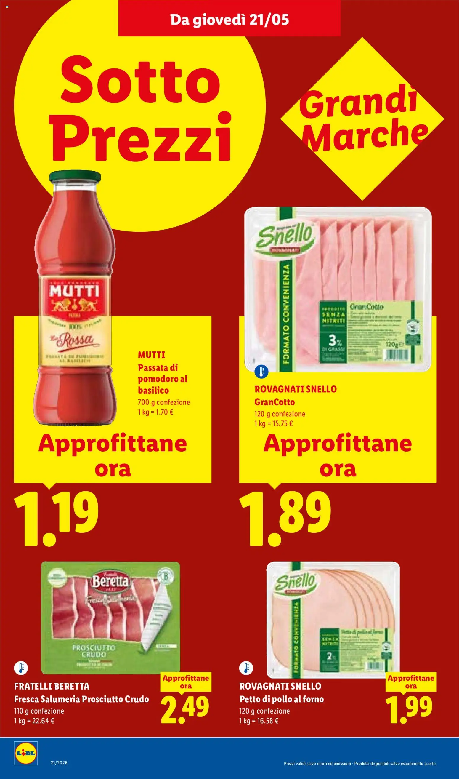 Volantino Lidl del 21.05.2026 | Pagina: 10