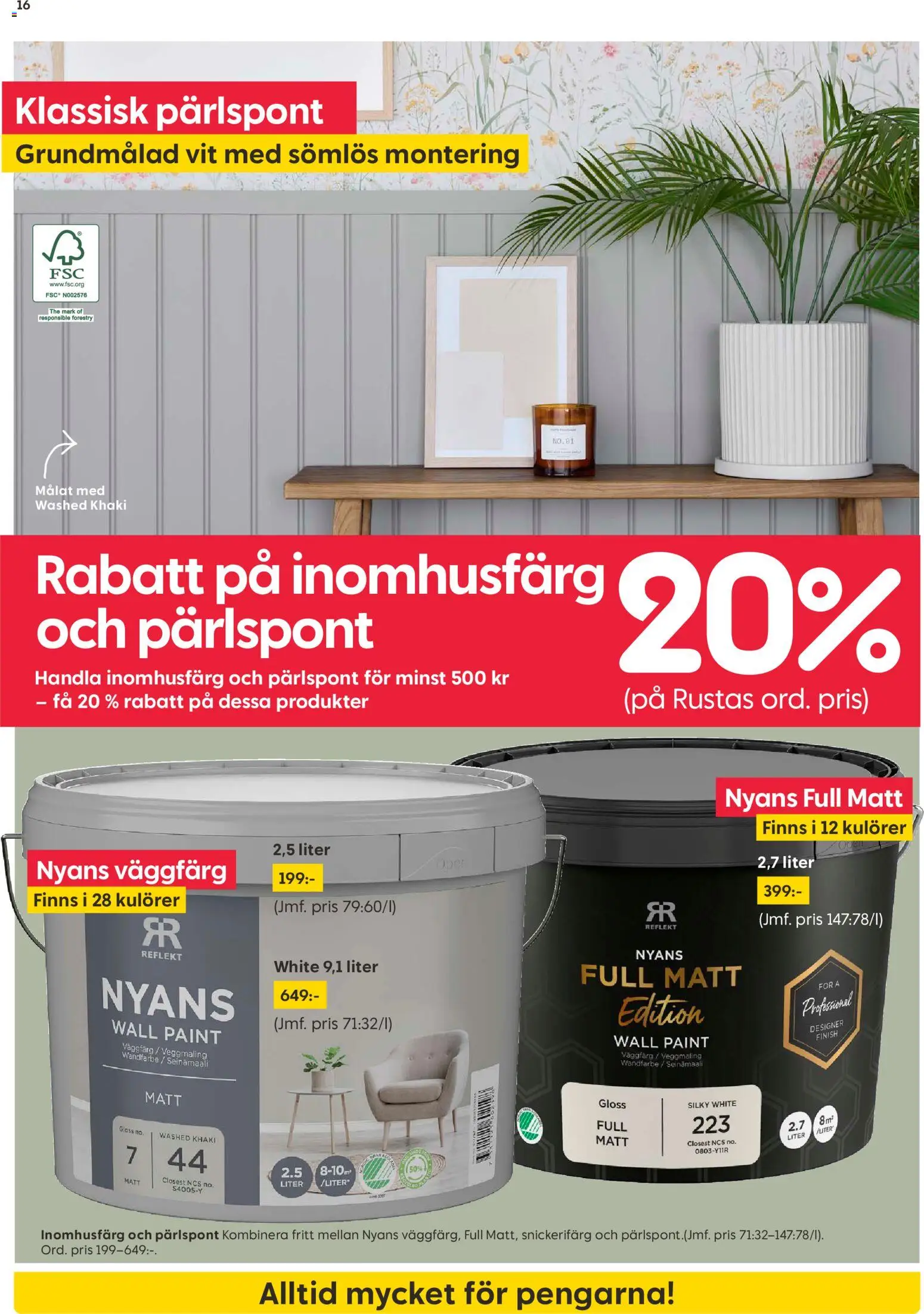 Rusta reklamblad aktuell från 19/10/2026 | Sida: 16