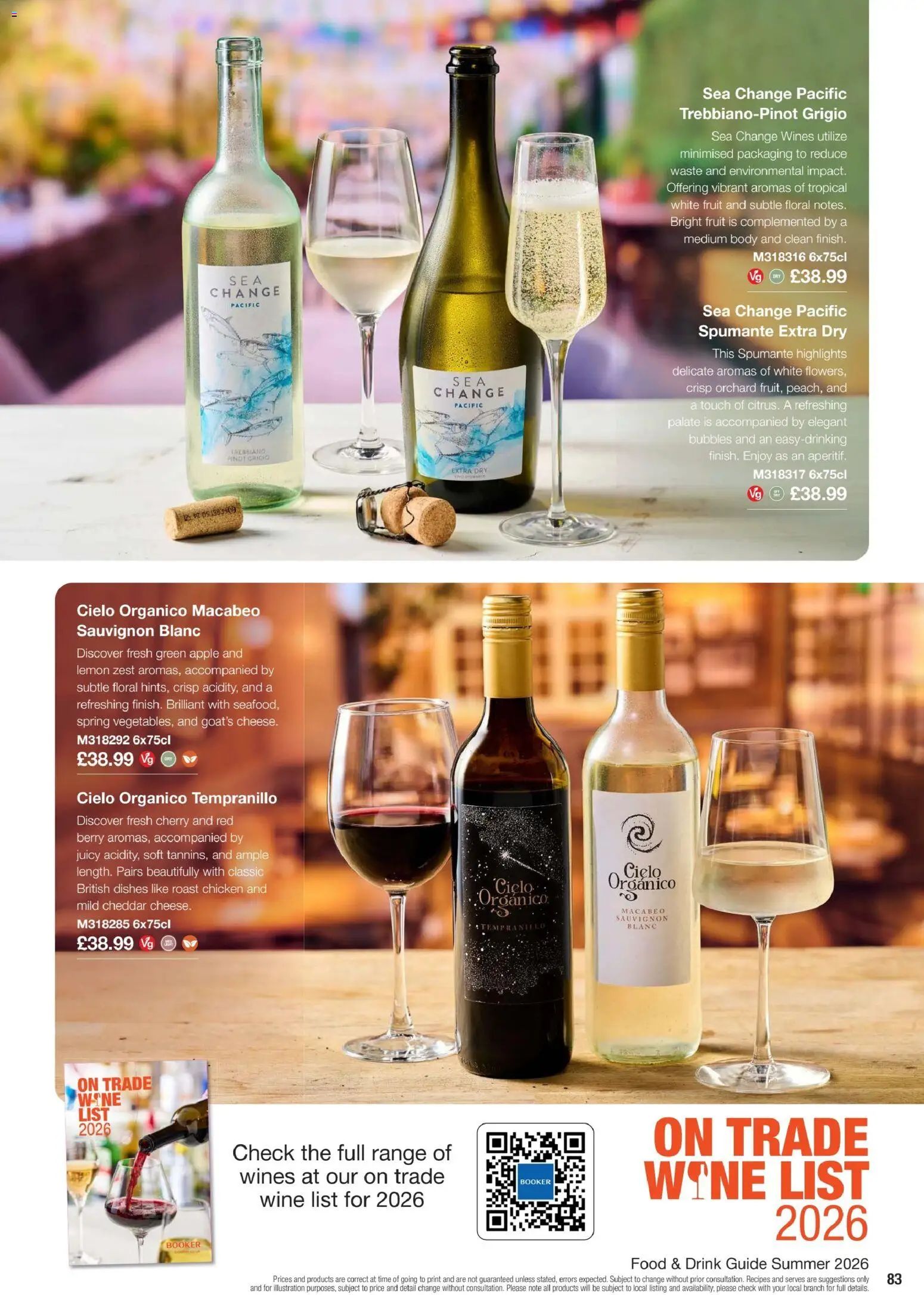 {H1} | Page: 83 | Products: Fruit, Apple, Wine, Lemon