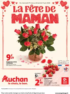 Auchan - Prévisualisation de Auchan prospectus valide à partir de 27.05.2026