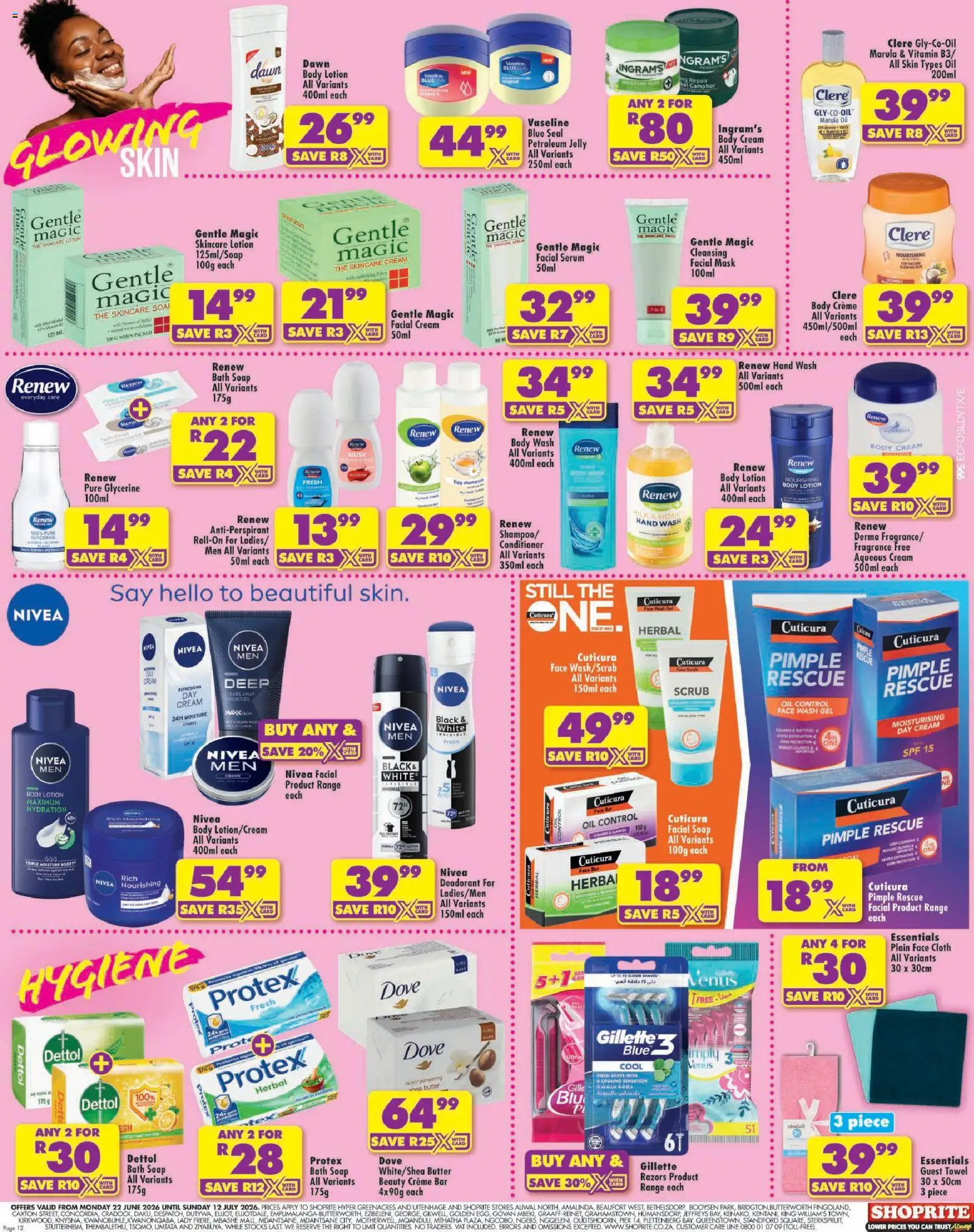 New Shoprite catalogue – valid from 22/06/2026 | Page: 12