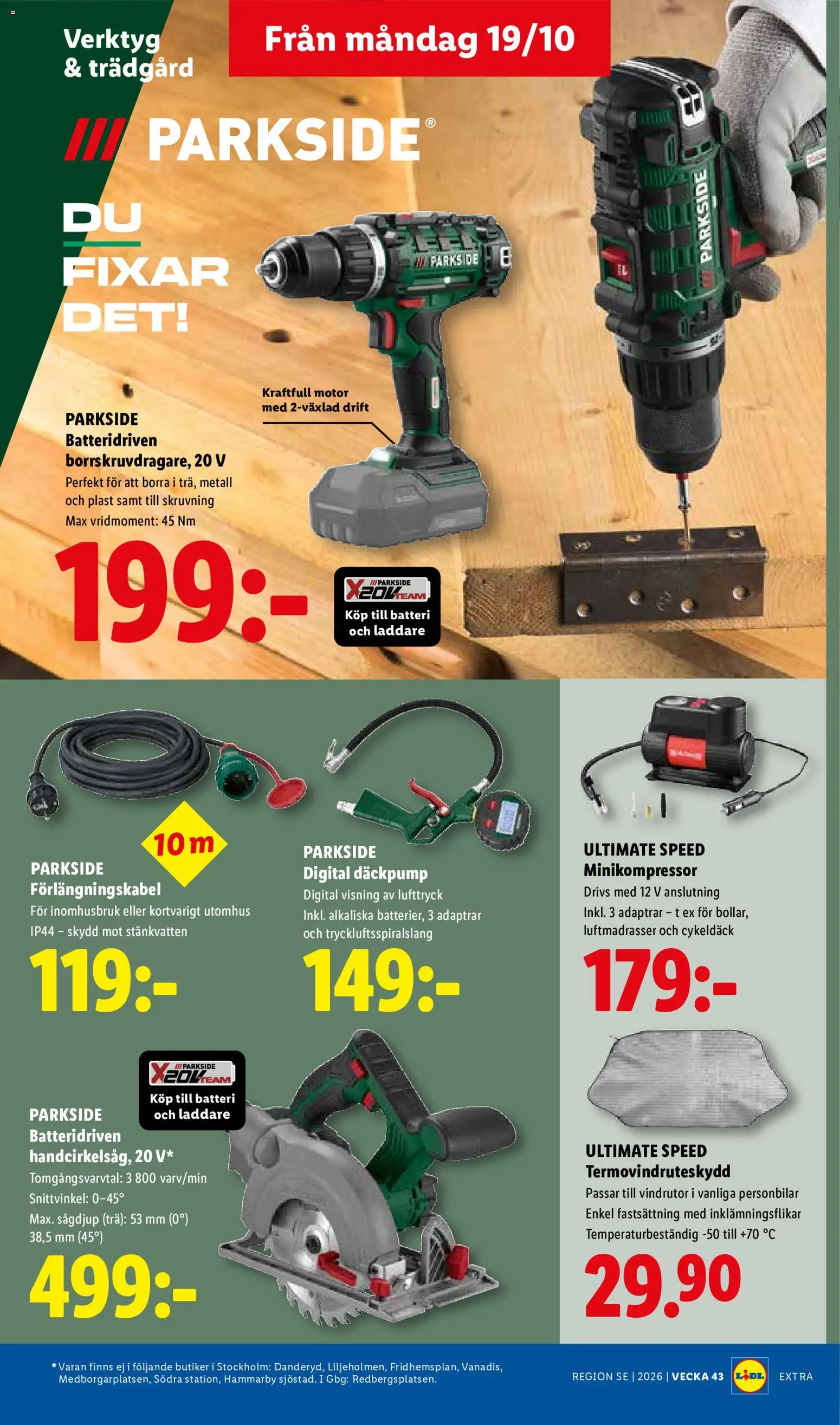 Lidl reklamblad aktuell från 19/10/2026 | Sida: 19
