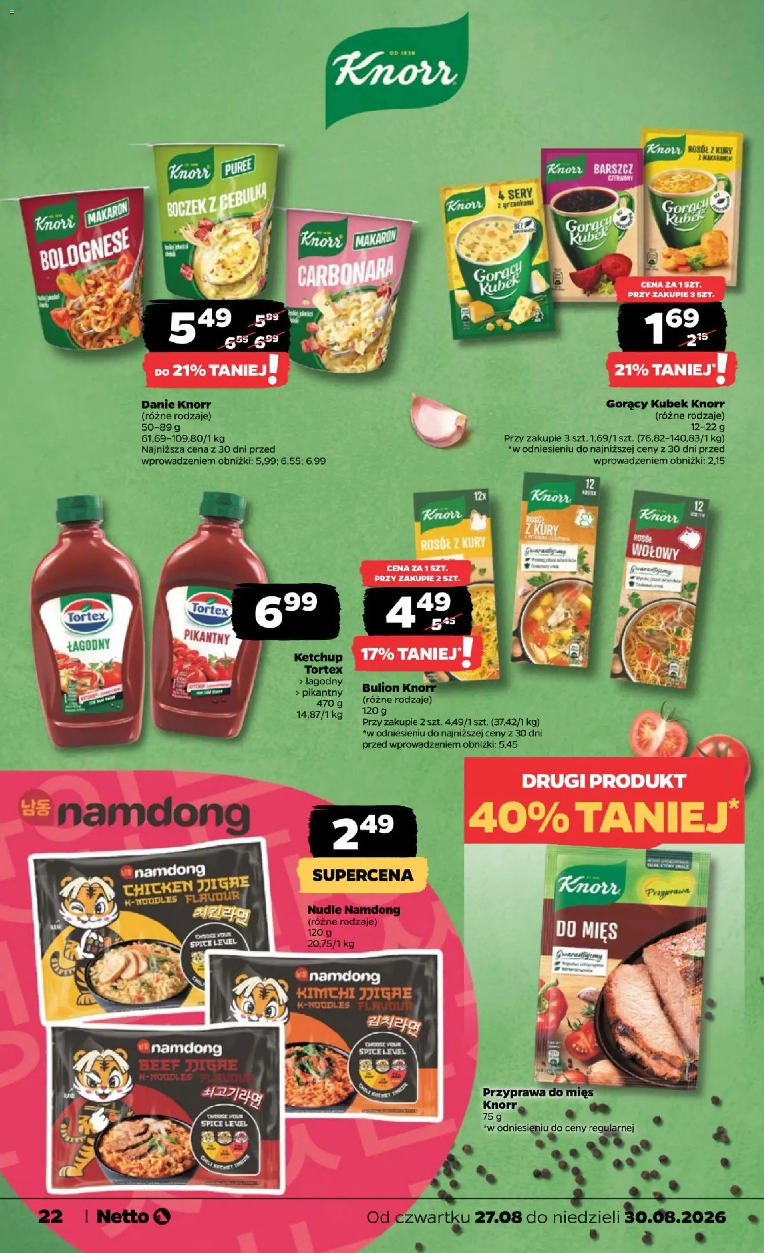 Netto gazetka od czwartku od 27.08.2026 | Strona: 22