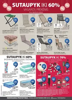 JYSK leidinys galioja nuo 16.06.2026 | Puslapis: 8 | Prekių: Pagalvėlė, Čiužinys, Kėdė, Užvalkalas