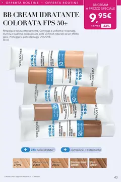 Anteprima del volantino Yves Rocher catalogo Tecnologia Anti-Caduta valido a partire dal 31/08/2026 | Pagina: 43 | Prodotti: Uva, BB cream