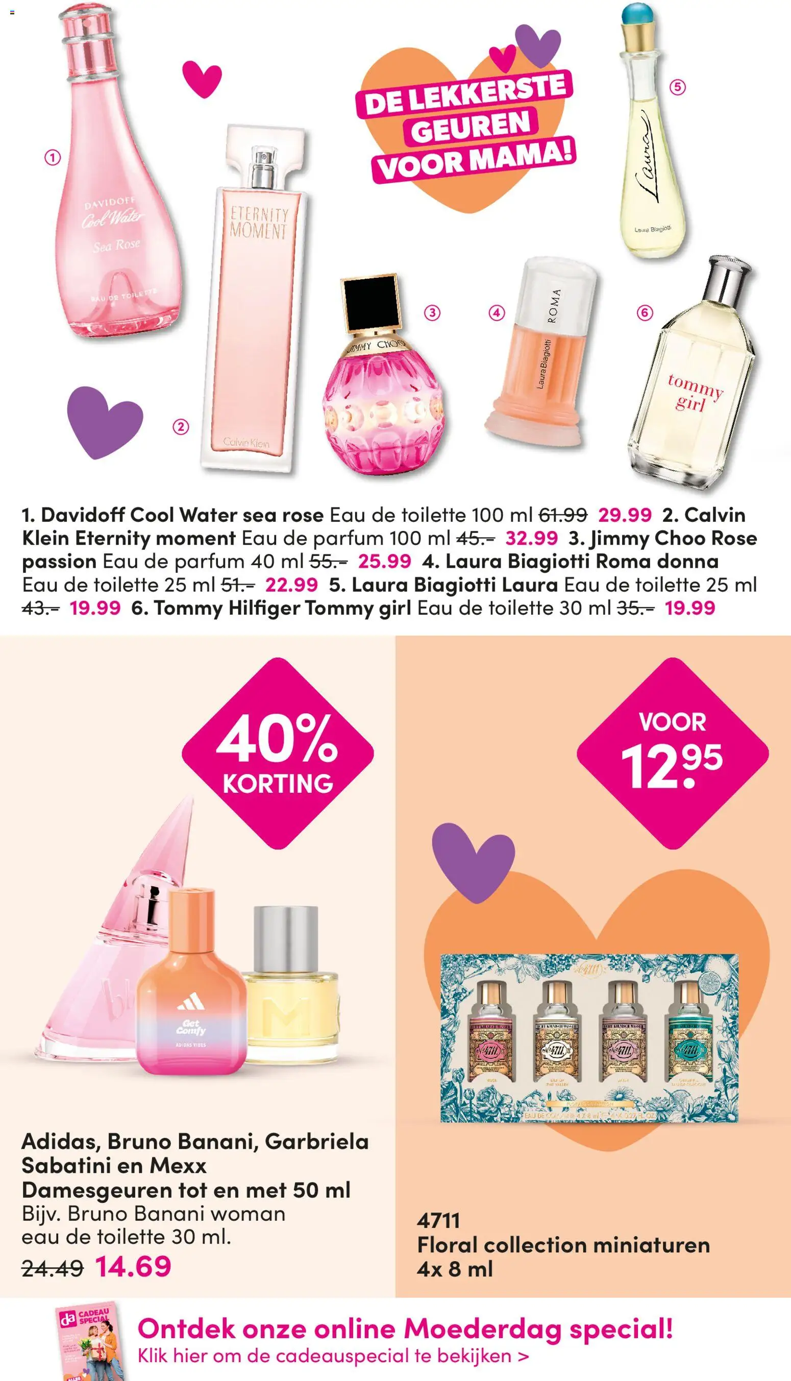 {H1} | Pagina: 6 | Producten: Geuren, Parfum, Eau de toilette, Festék