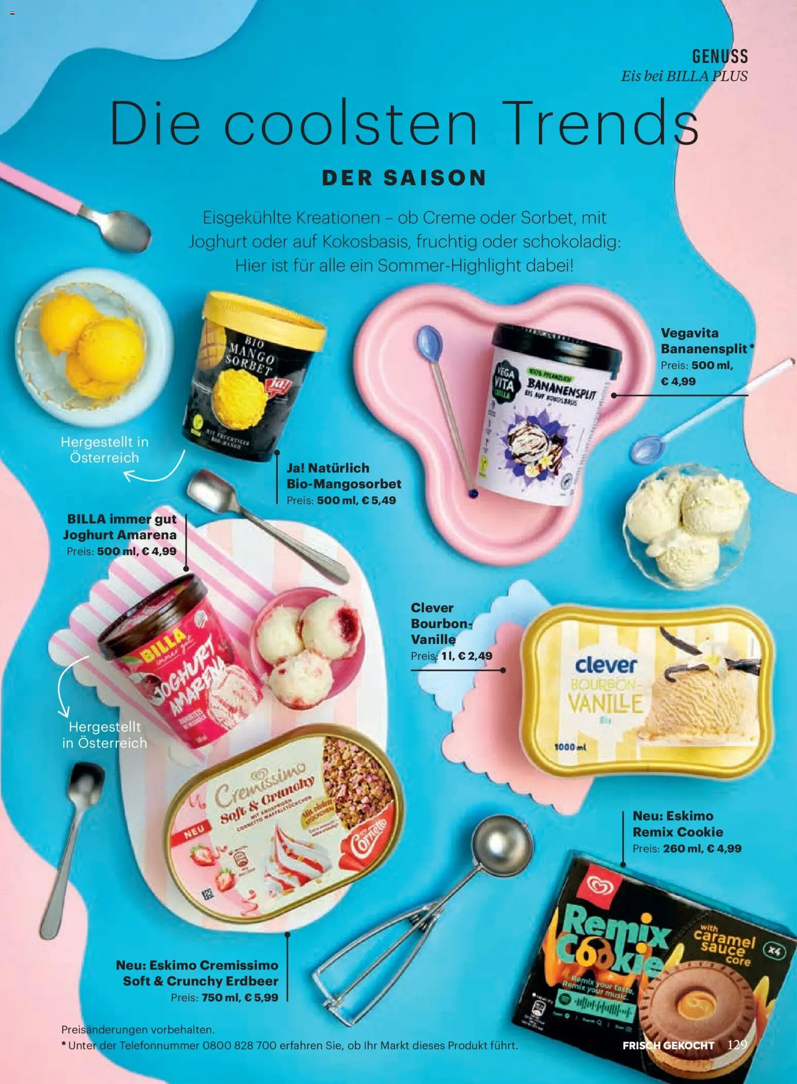 Billa Frisch Gekocht gültig ab 01.06.2026 | Seite: 125