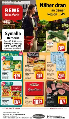 Rewe Prospekt Herdecke ab 27.07.2026 gültig