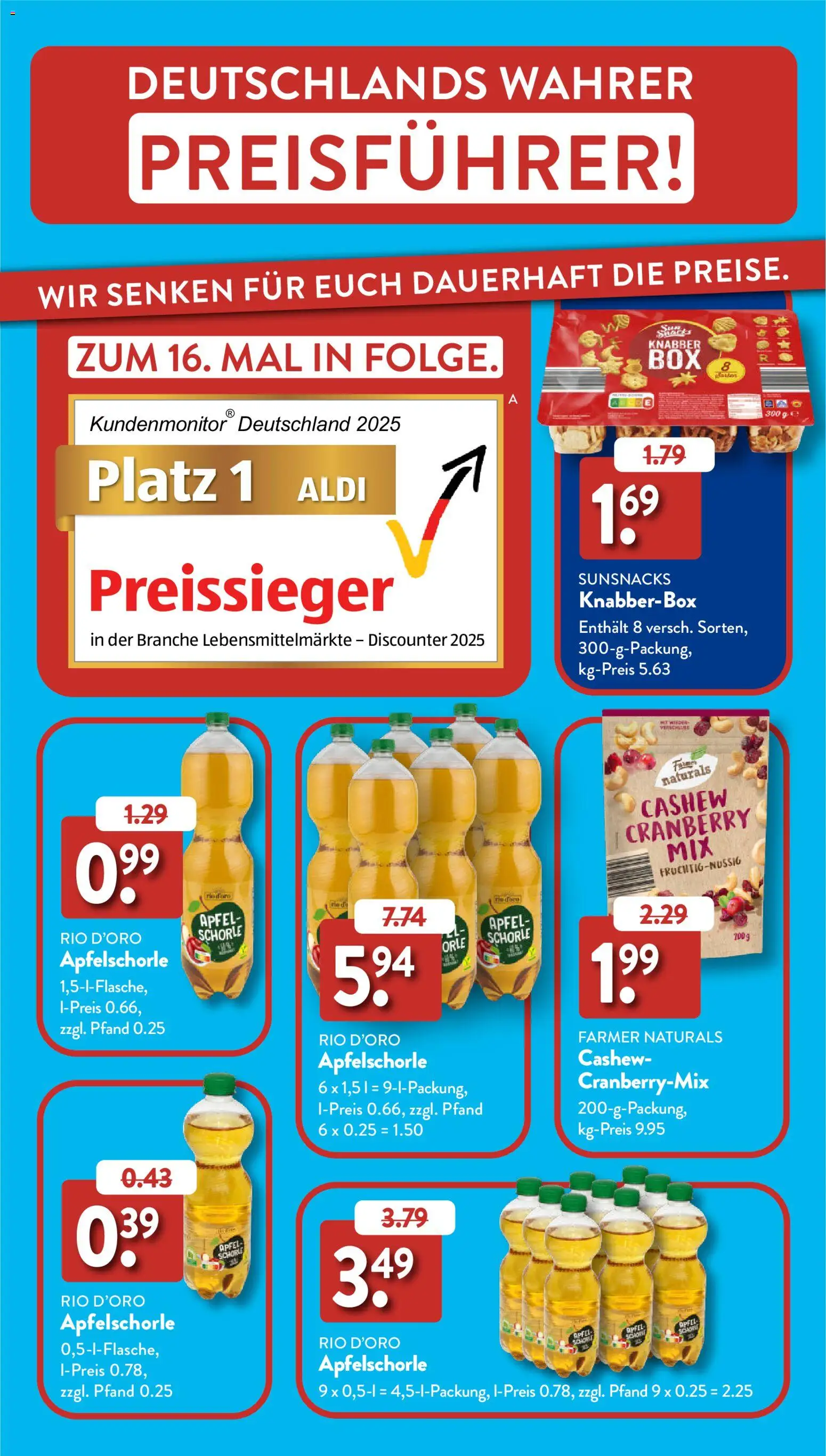 Aldi Süd Prospekt 	 – gültig ab 23.02.2026 | Seite: 29 | Produkte: Äpfel