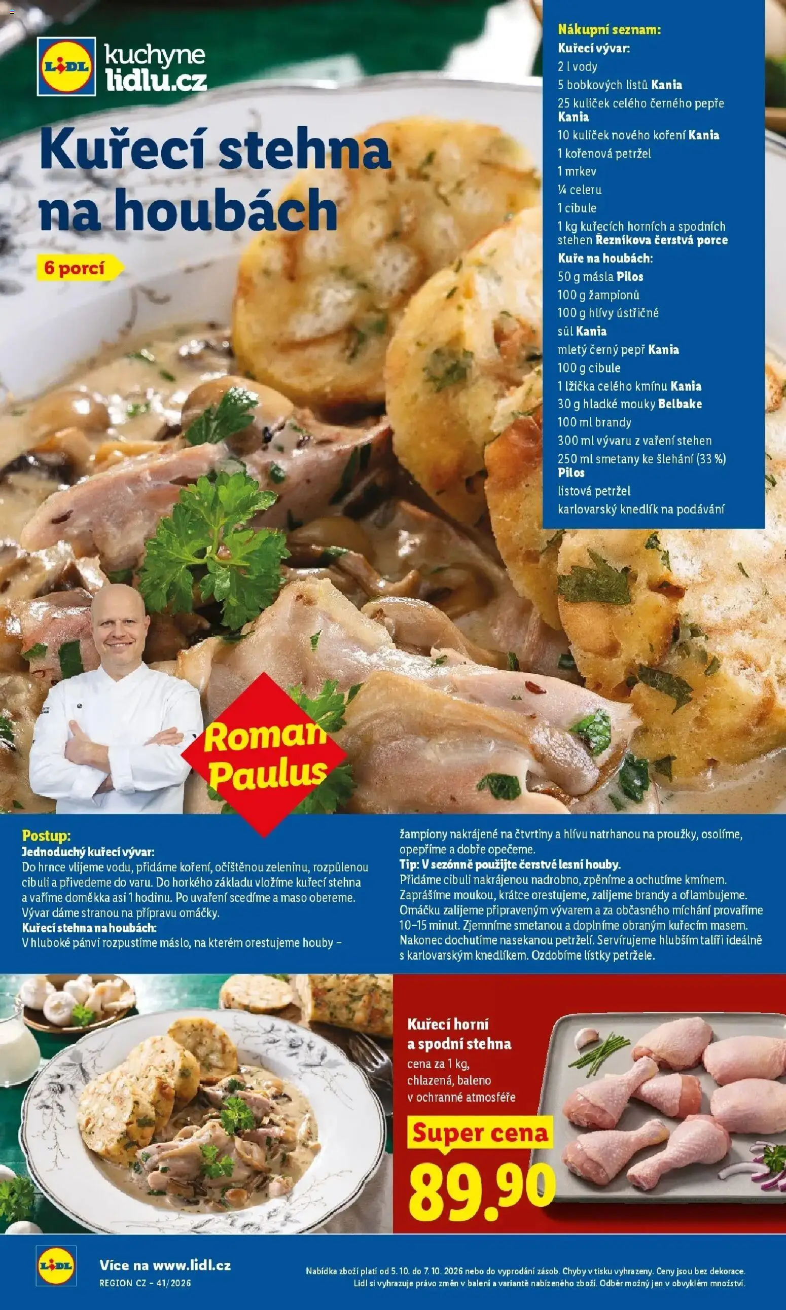 Lidl leták od 05.10.2026 - Nový akční leták | Strana: 38