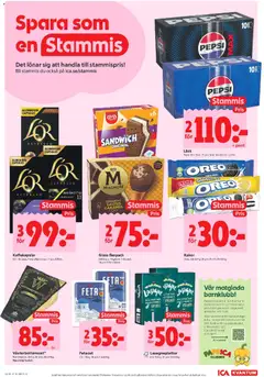 ICA Kvantum erbjudanden - Förhandsvisning av reklamblad från butik ICA Kvantum aktuell från 27/07/2026 | Sida: 3