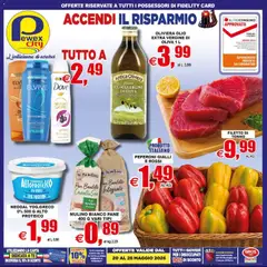 Anteprima del volantino Pewex volantino City valido a partire dal 20.05.2026