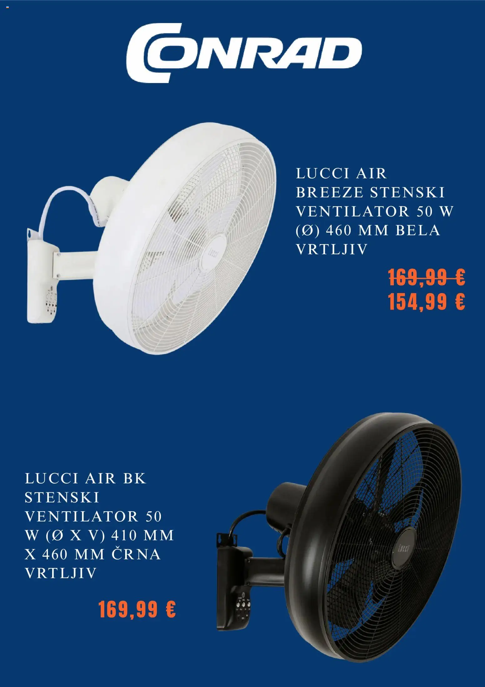 Novi Conrad katalog ponudbe – veljaven od 13.08.2026 | Stran: 4 | Izdelki: Ventilator