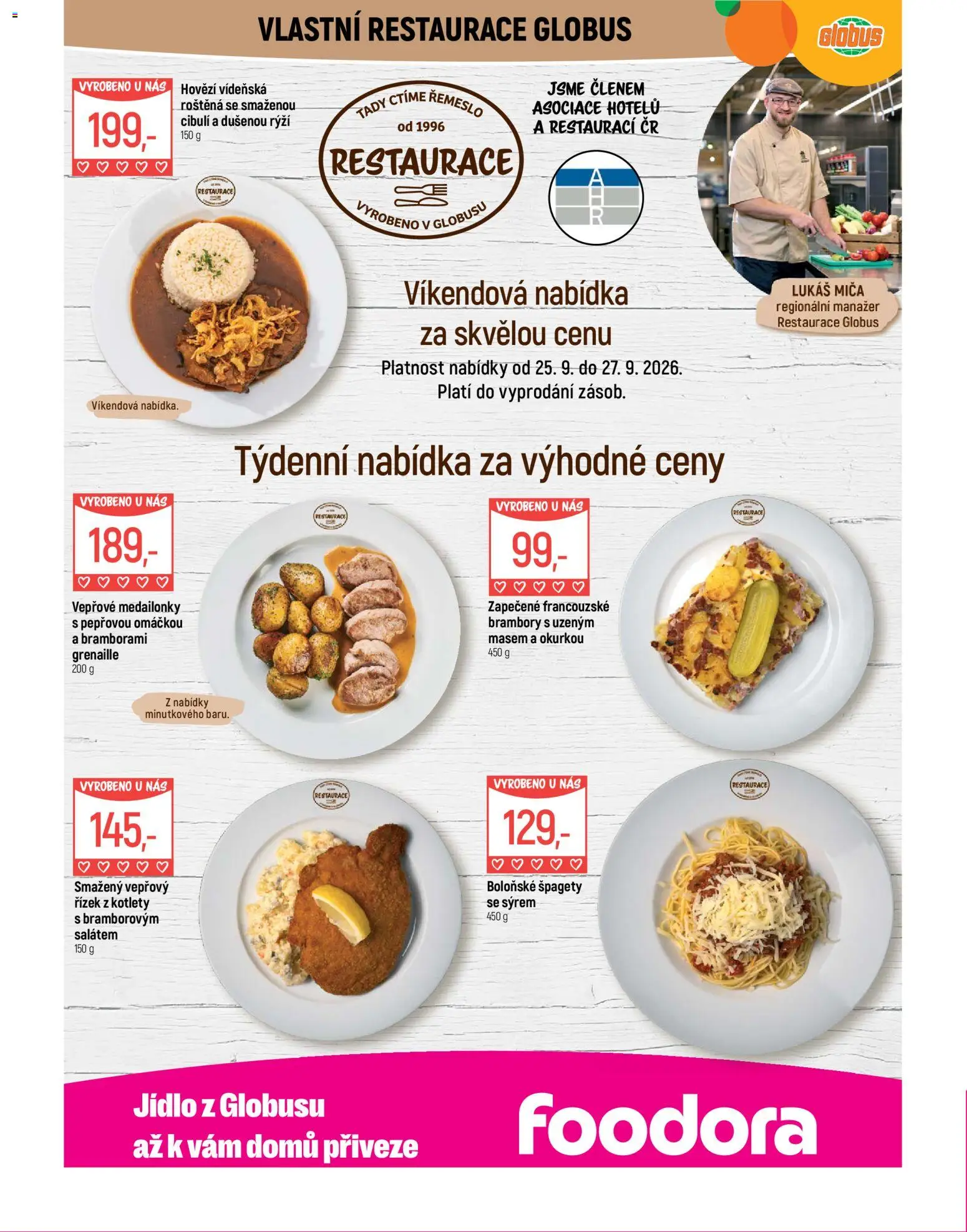 Globus leták od 23.09.2026 | Strana: 8