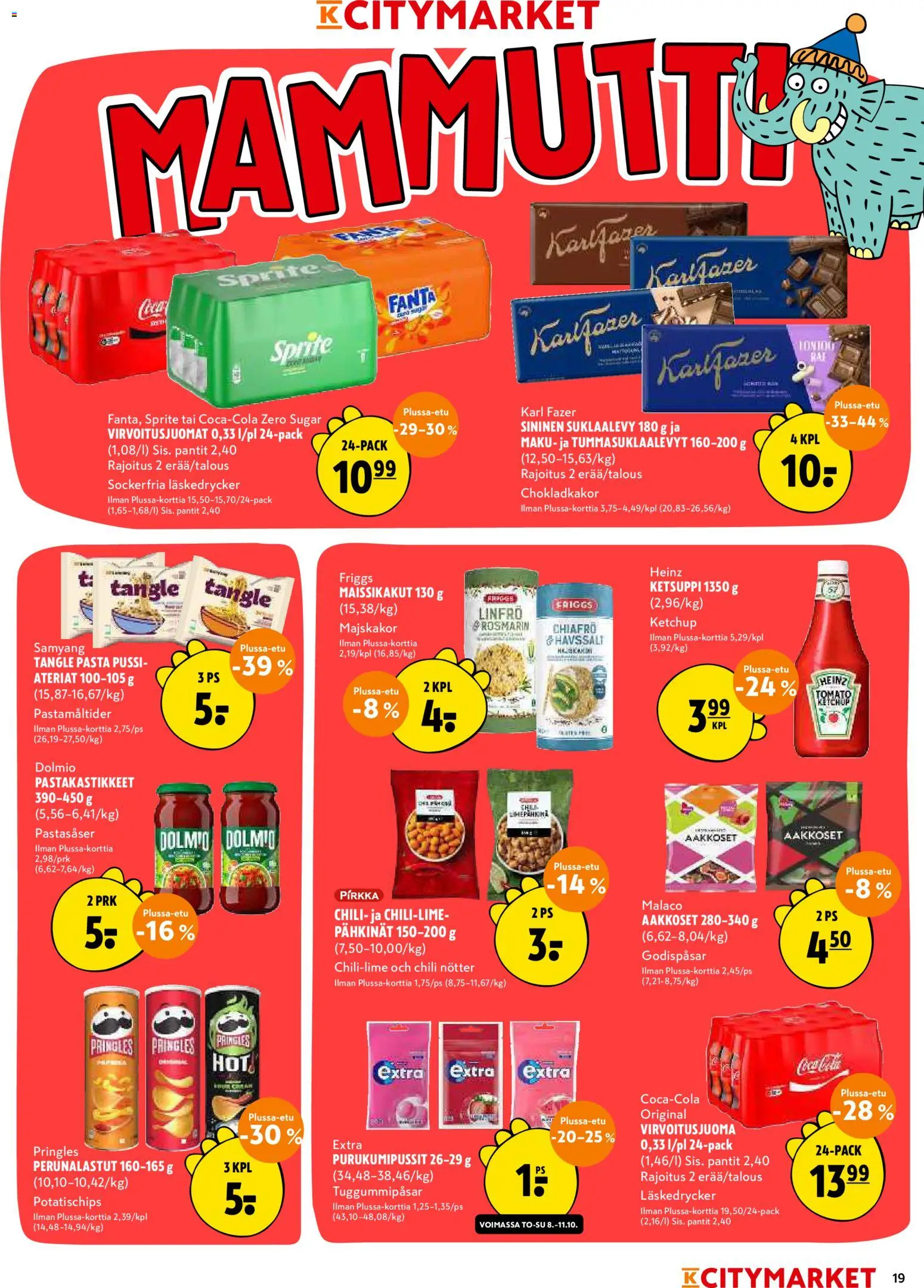 K-Citymarket tarjoukset – voimassa 08/10/2026 alkaen | Sivu: 19