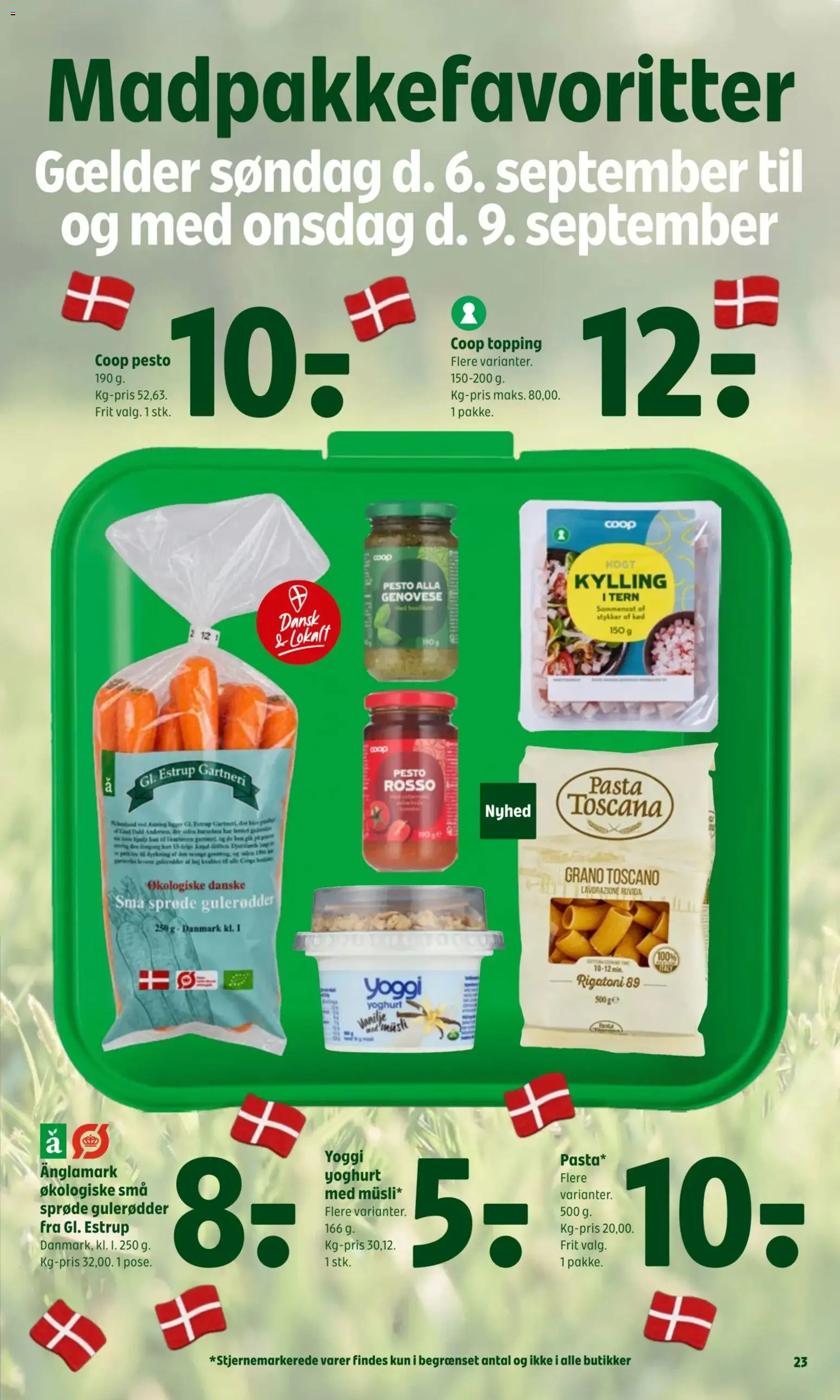 Coop 365 tilbudsavis – gyldig fra 03/09/2026 | Side: 28 | Produkter: Yoghurt, Pasta, Vanilje, Bad