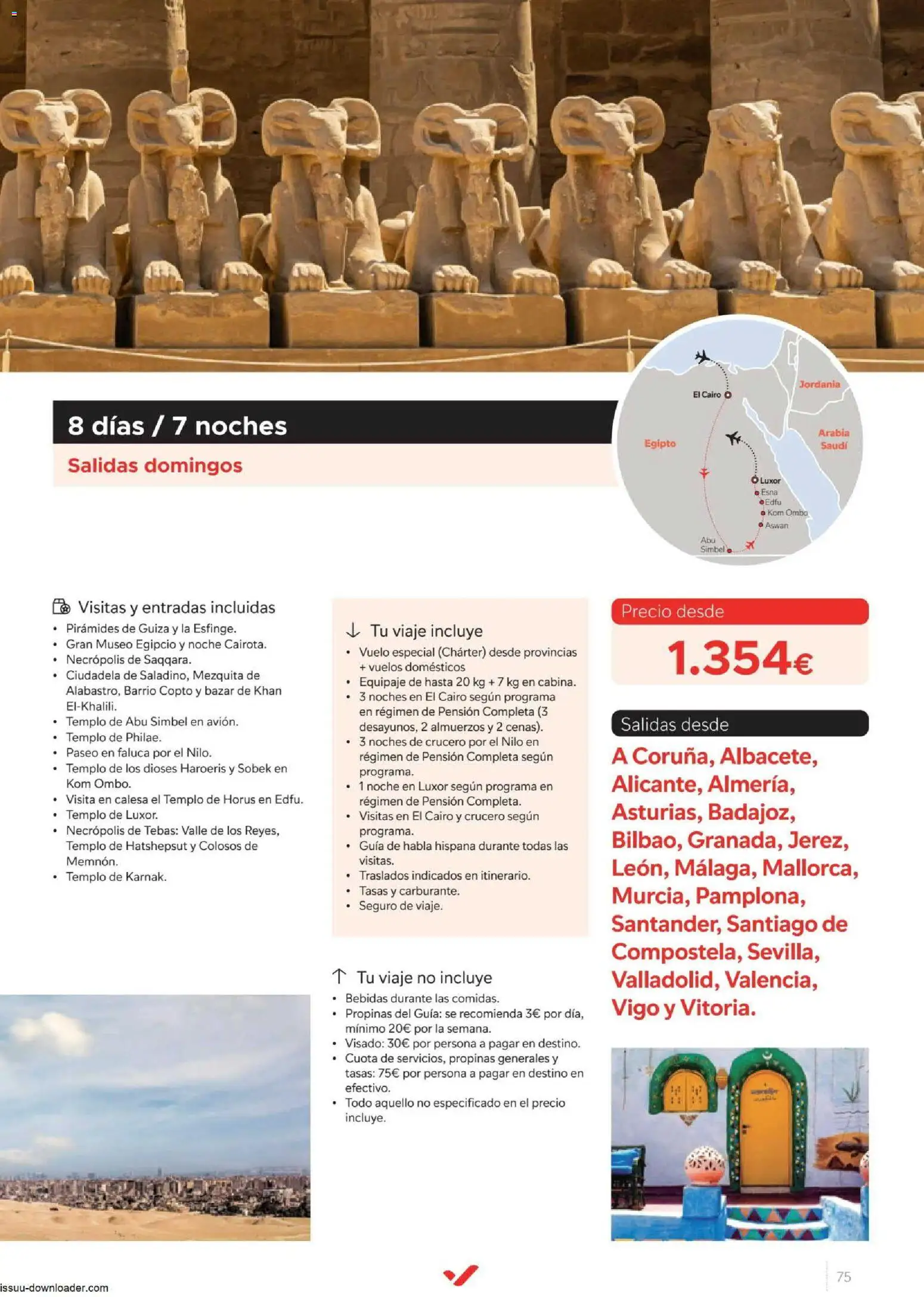 Halcón Viajes Egípto │ válido desde el 06/07/2026 | Página: 75