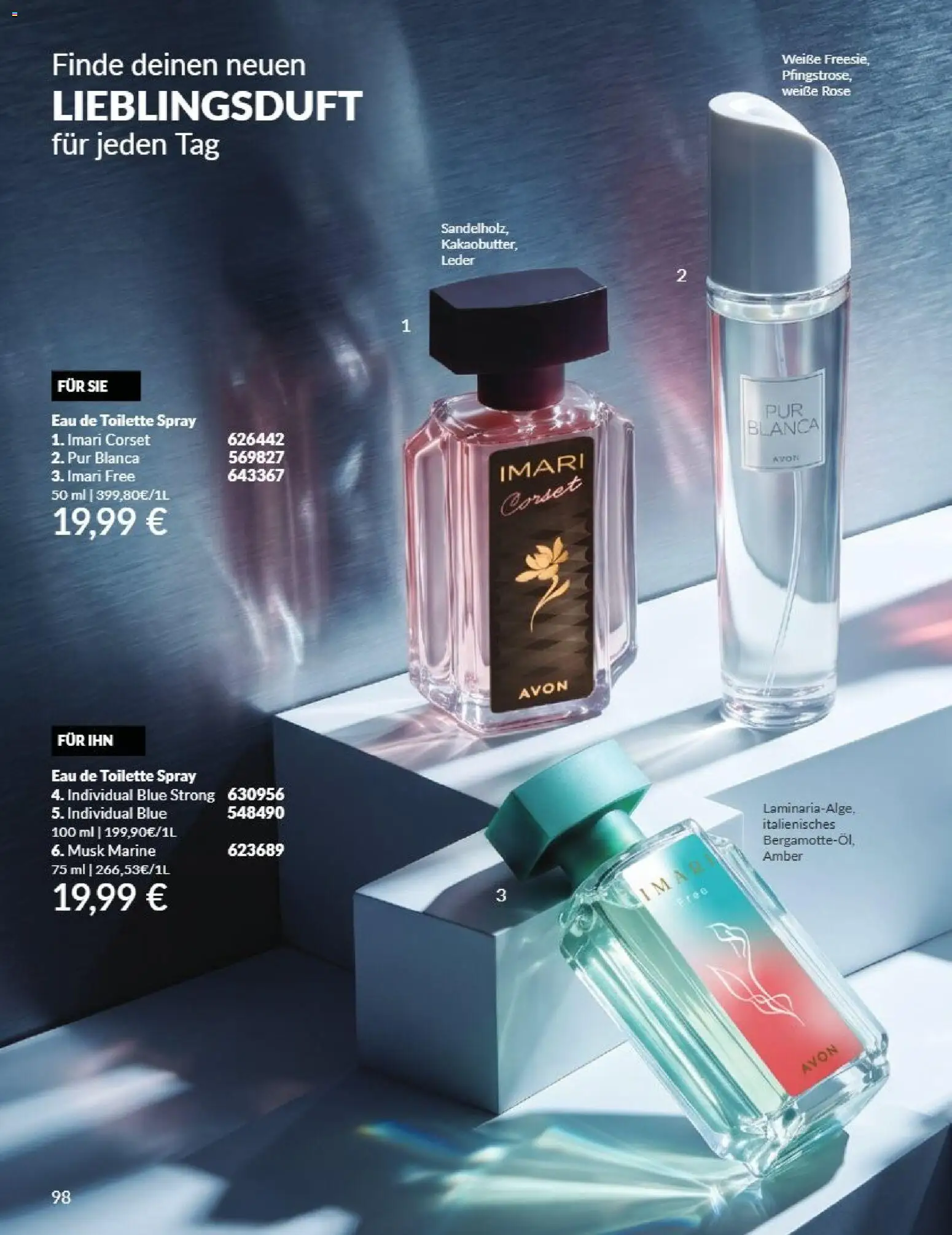 AVON Katalog September 2026 – gültig ab 01.09.2026 | Seite: 94 | Produkte: Toilette, Eau de Toilette