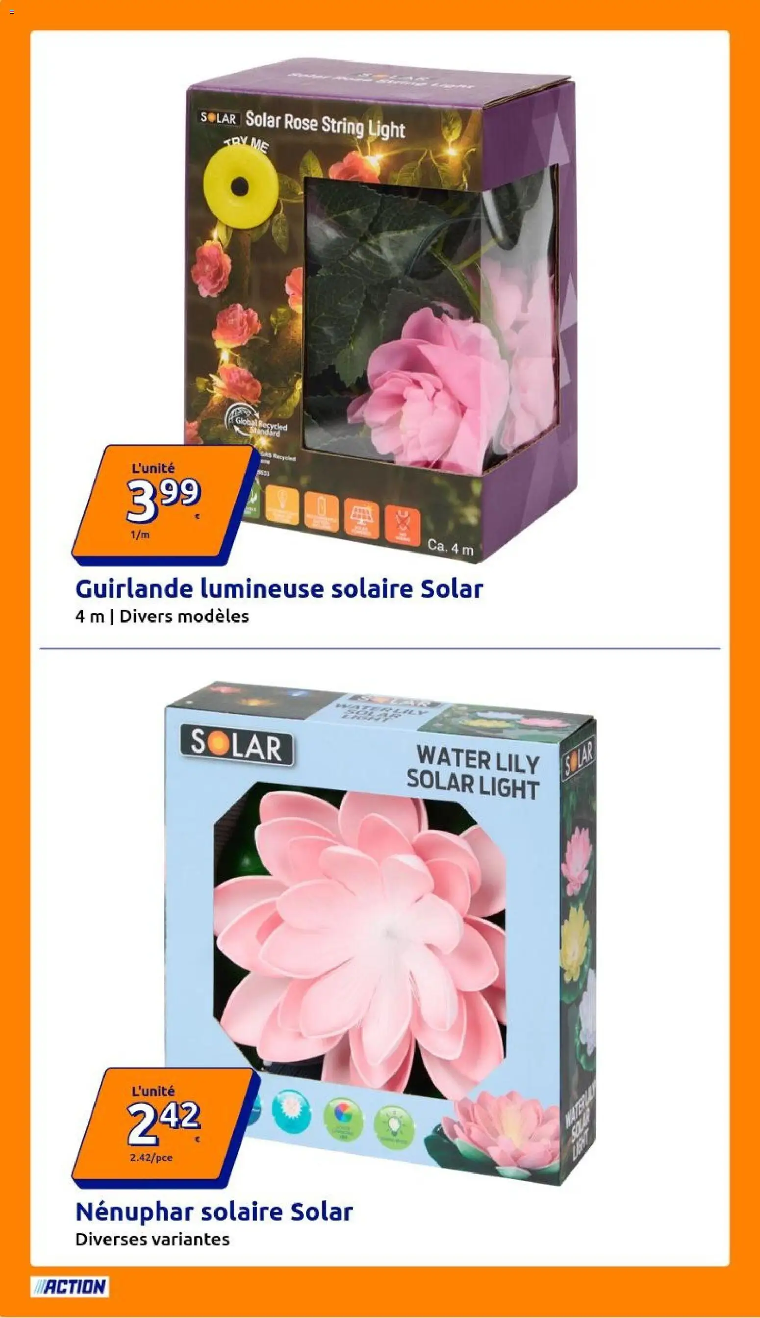 {H1} | Page: 10 | Produits: Guirlande lumineuse