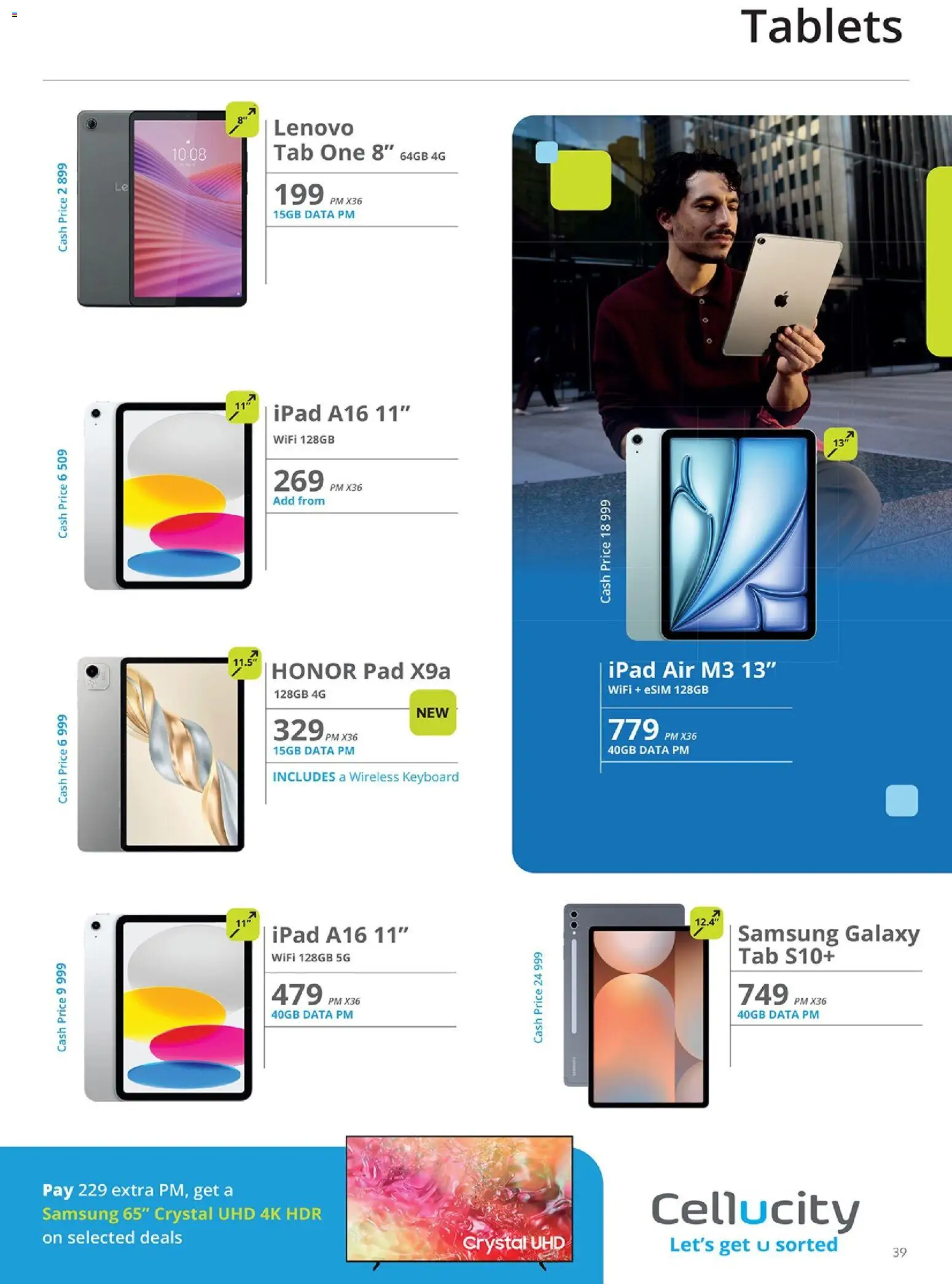 New Cellucity catalogue – valid from 09.06.2026 | Page: 41 | Products: Data, Keyboard