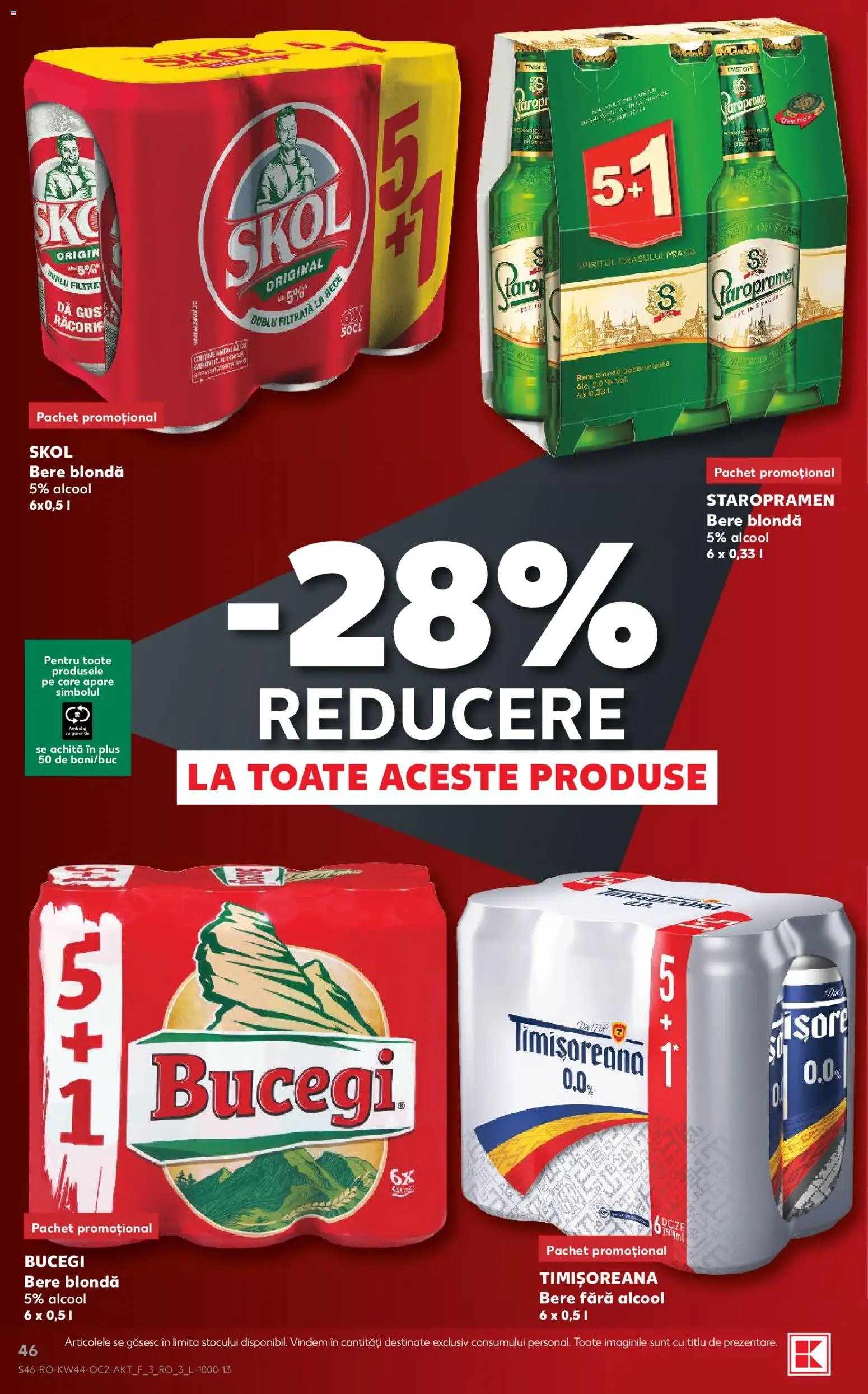 Noul catalog Kaufland – valabil de la 28.10.2026 | Pagină: 46