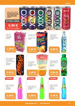 Labaš leták platný od 03.07.2026 | Strana: 27 | Produkty: Džús, Apple, Cvikla