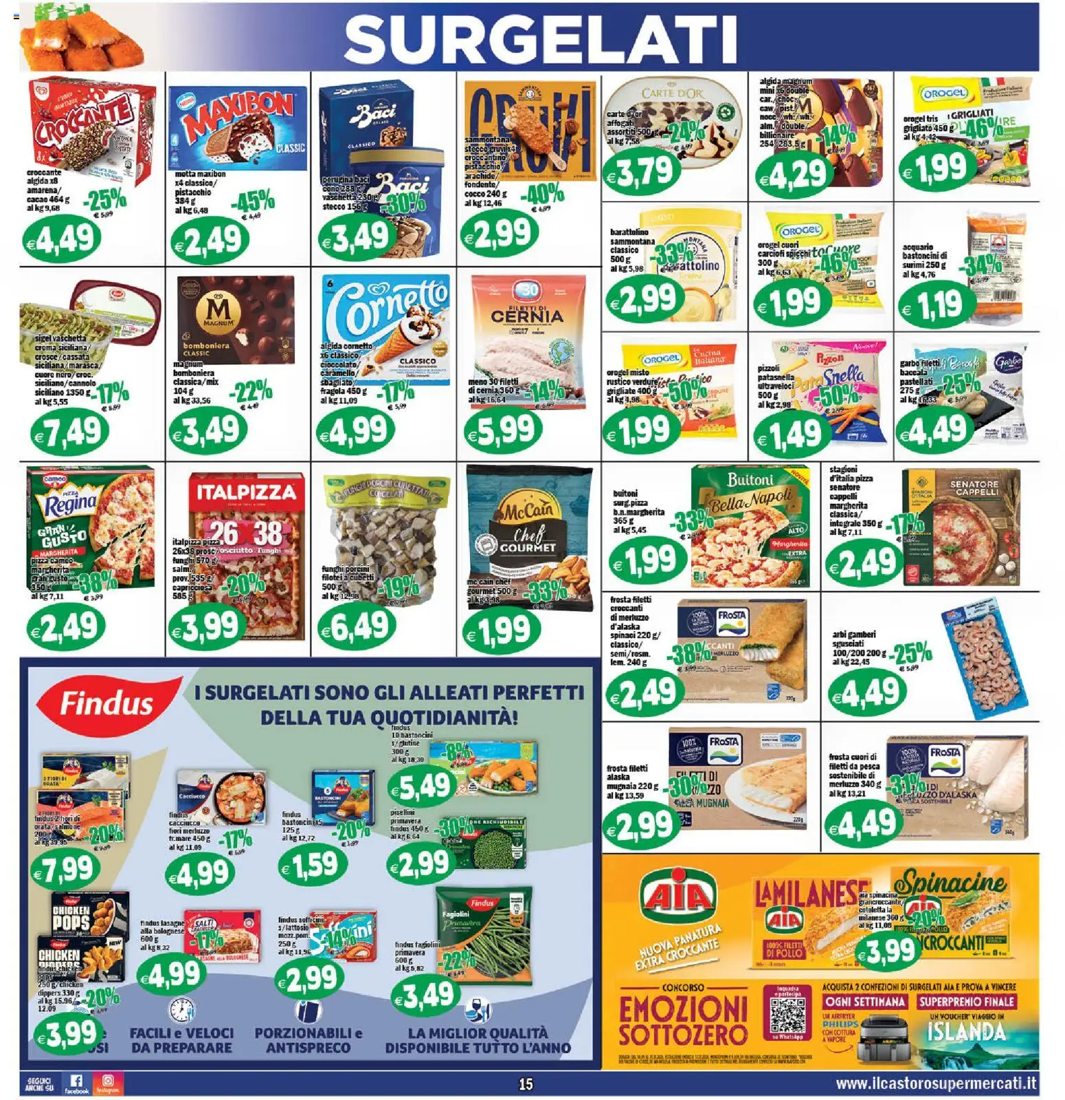 Volantino Il Castoro del 23/10/2026 | Pagina: 15