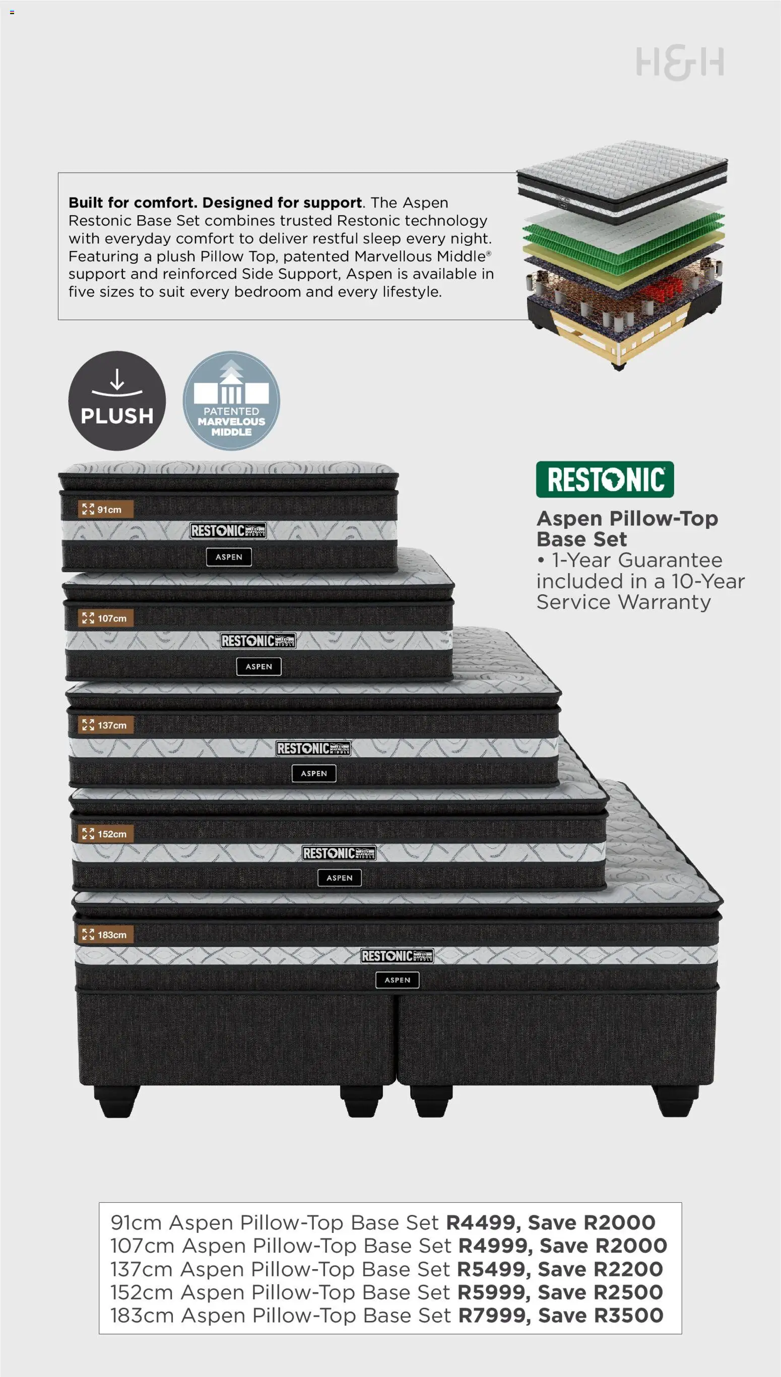 New House and Home catalogue – valid from 15/07/2026 | Page: 2 | Products: Suit, Pillow