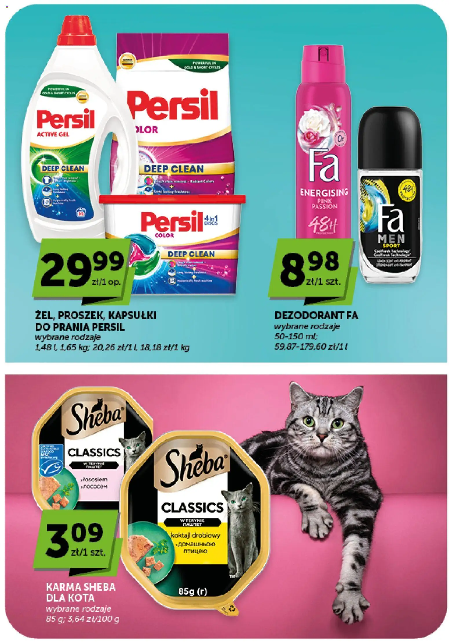 ABC gazetka od 06.08.2026 | Strona: 43 | Produkty: Persil, Dezodorant