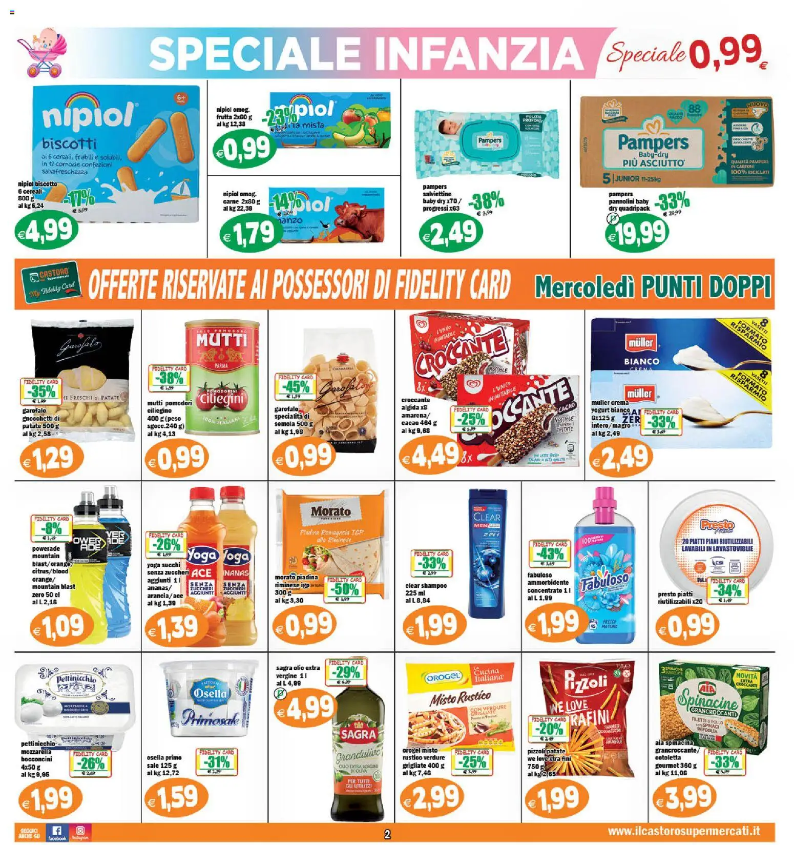 Volantino Il Castoro del 31/07/2026 | Pagina: 2