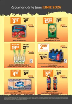 Ofertele ATAC valabile de la 01.06.2026 | Pagină: 4 | Produse: Cafea, Cocktail, Roșii, Lămâie
