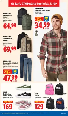 Ofertele Lidl valabile de la 07.09.2026 | Pagină: 39